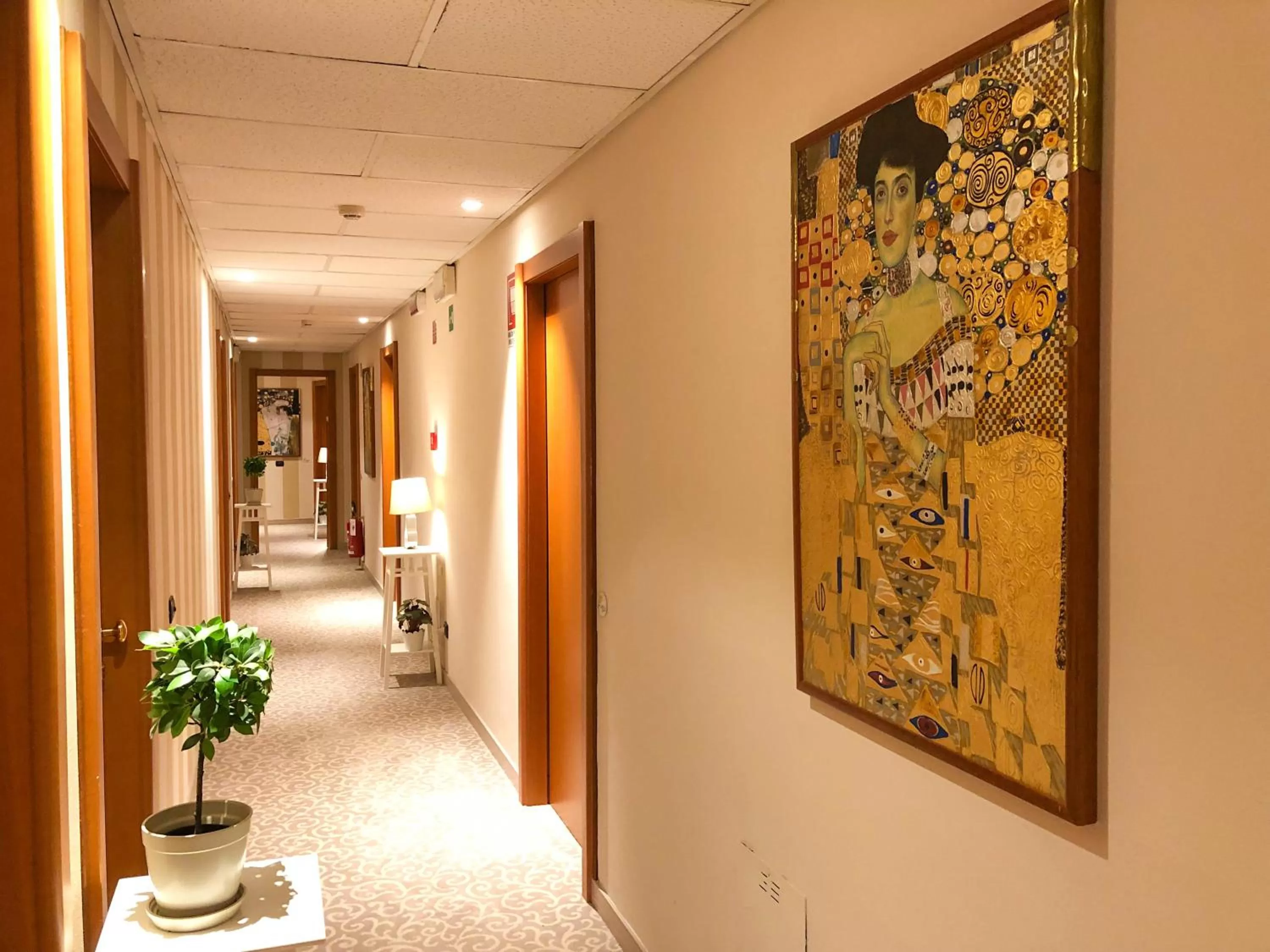 Decorative detail in La Bergamina Hotel & Restaurant