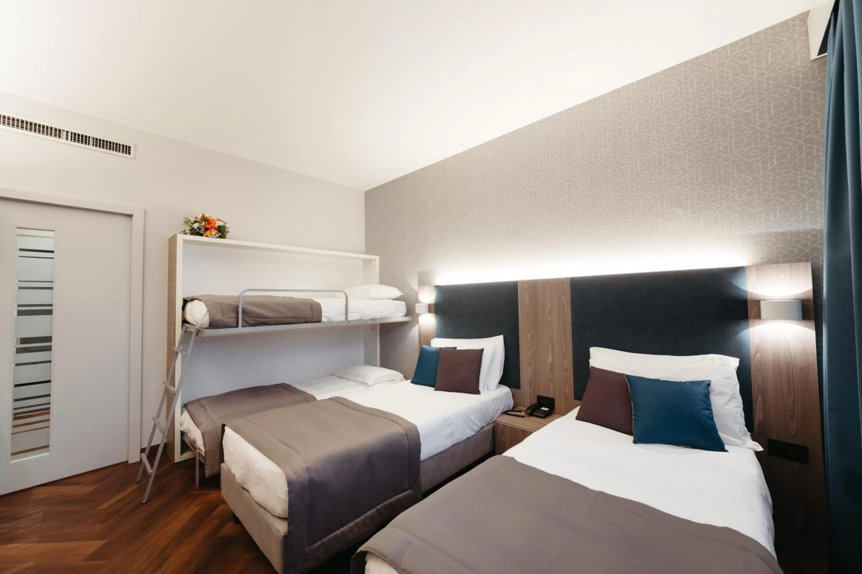 Bed in Hotel Motel Prestige