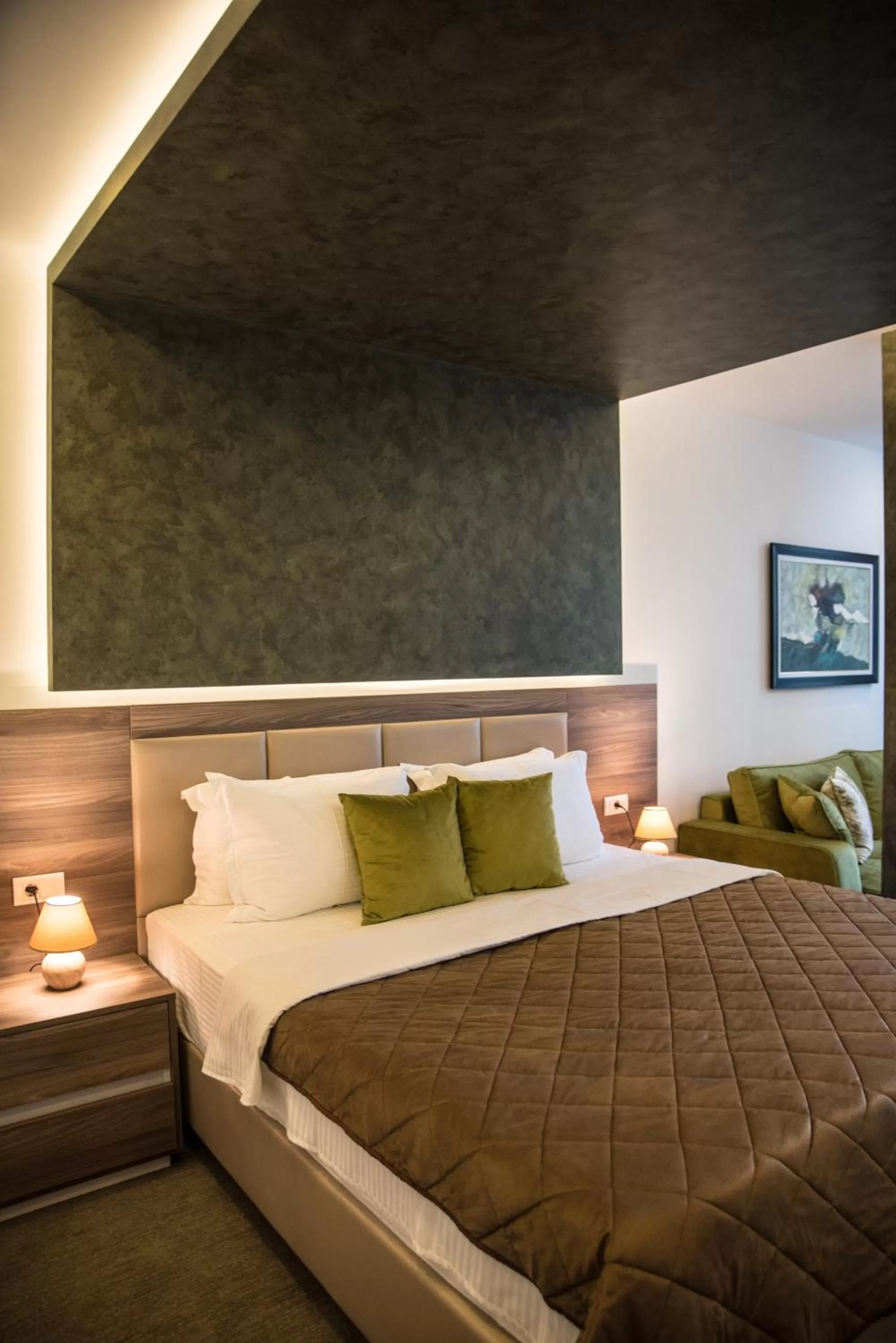 Bedroom, Bed in Boutique Hotel "Salina"