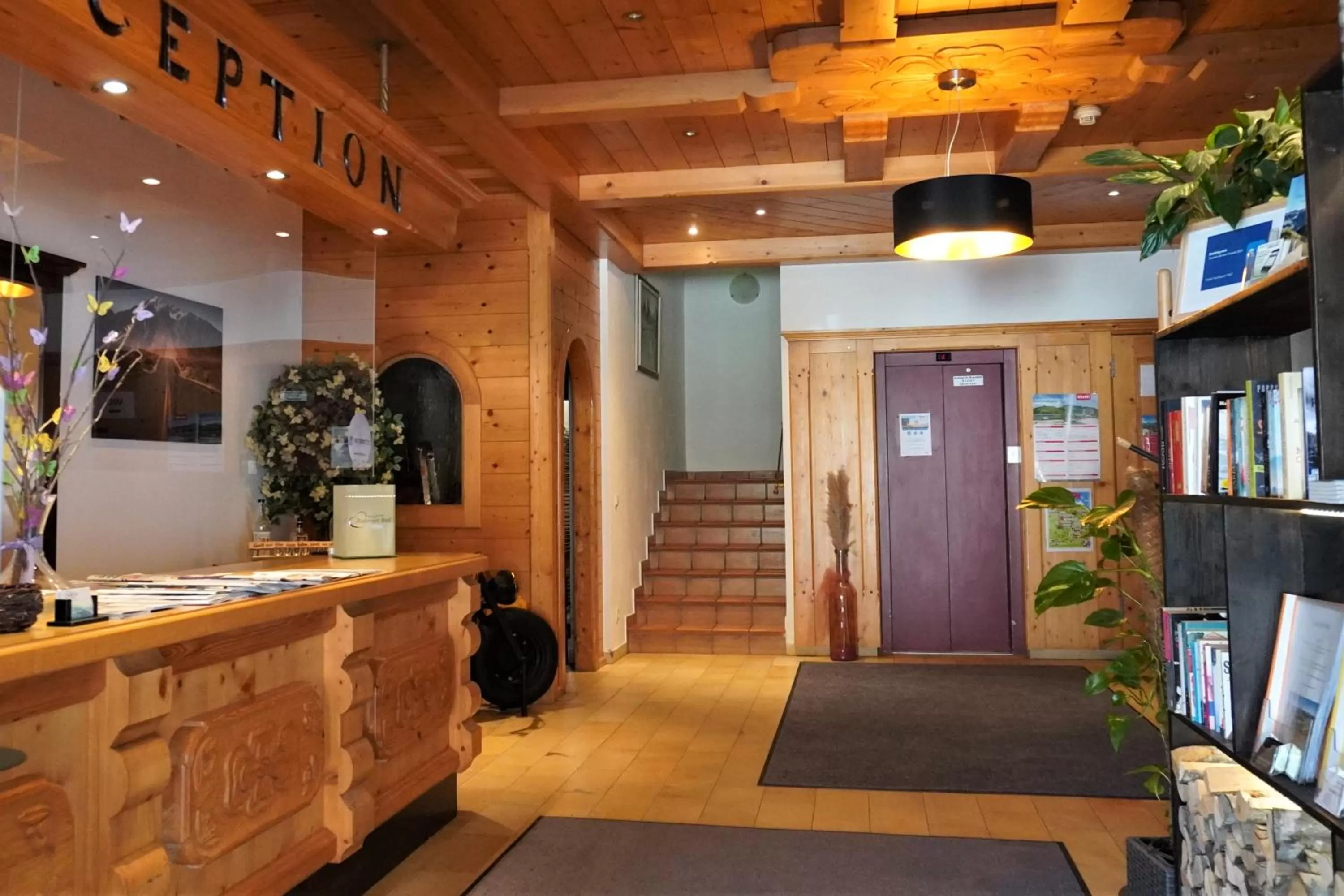 Lobby or reception, Lobby/Reception in Hotel Aschauer Hof z'Fritzn