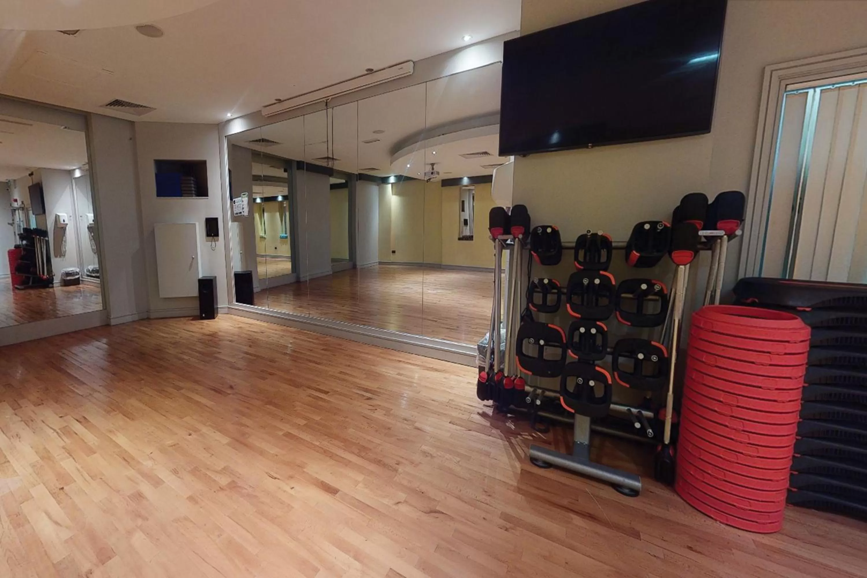 Fitness centre/facilities in Village Hotel Birmingham Dudley