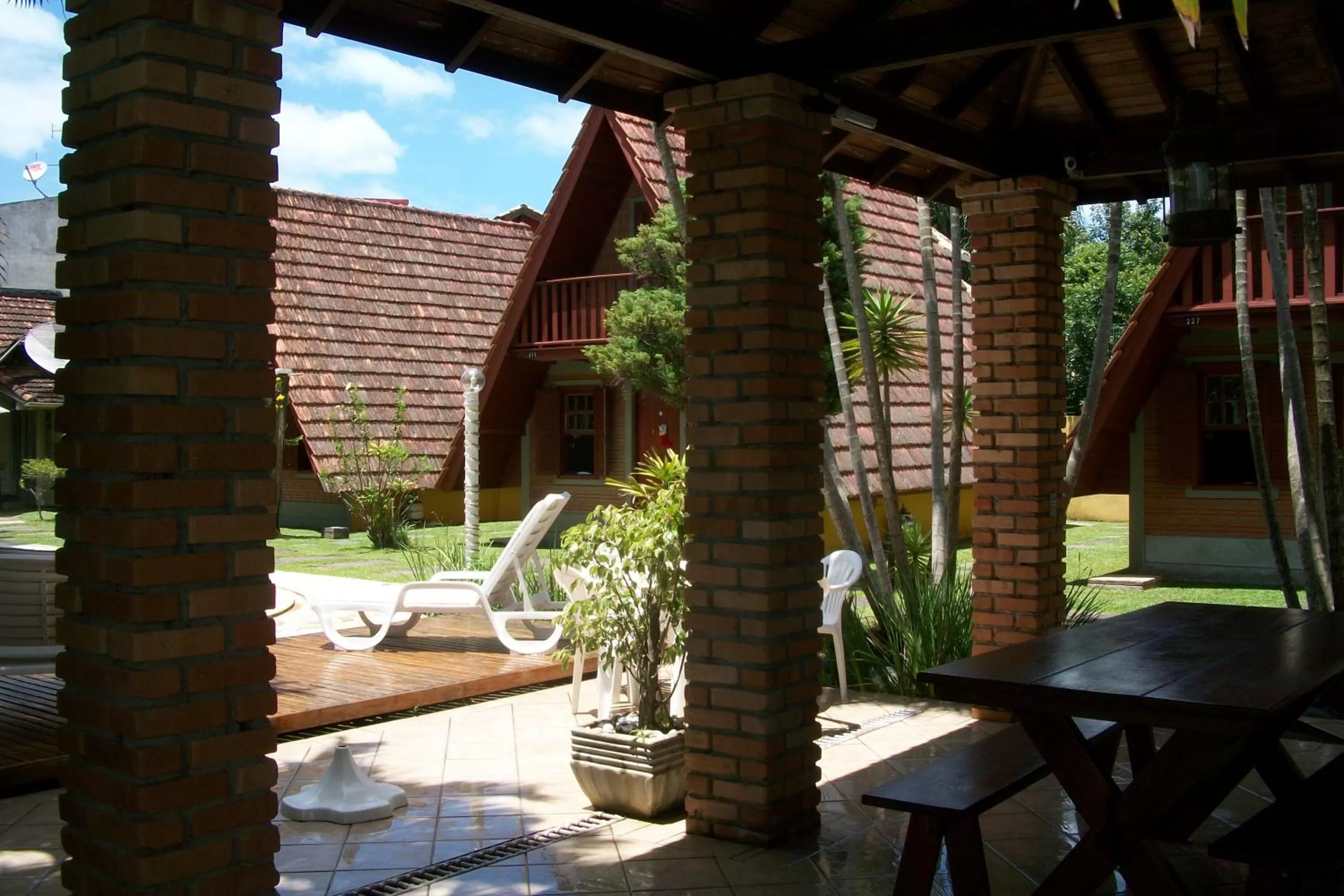 Property building in Pousada Farol da Barra