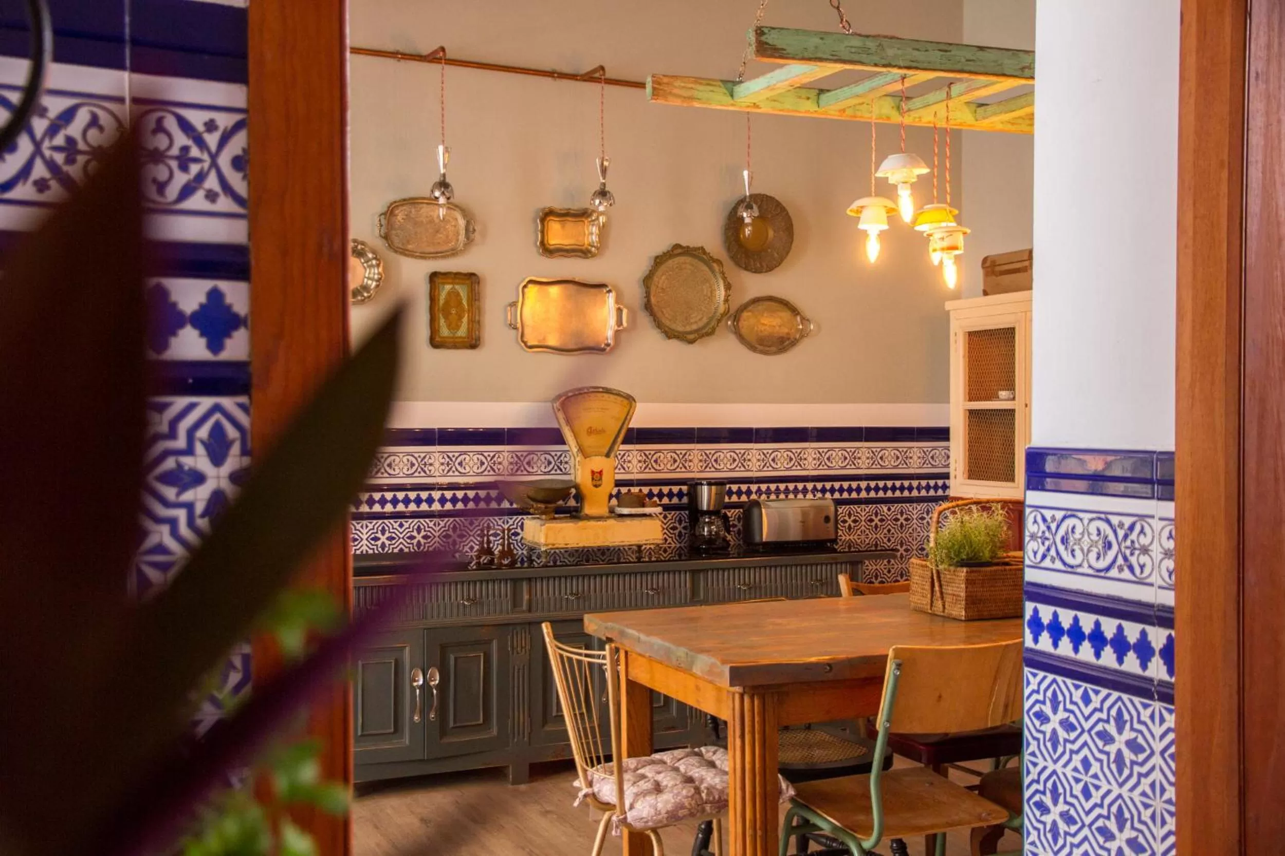 Lounge or bar in Aminta Home