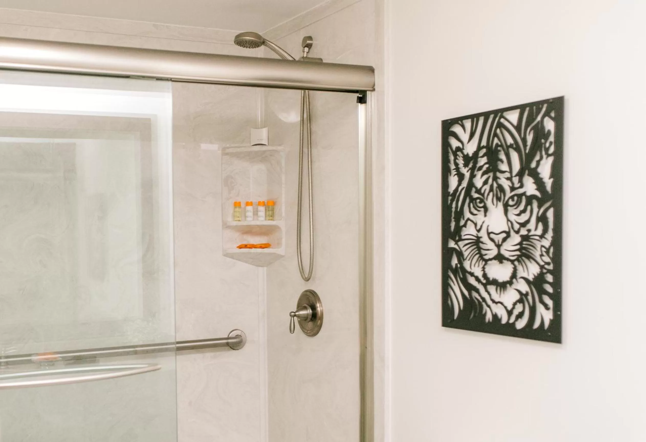 Bathroom in James F. Martin Inn