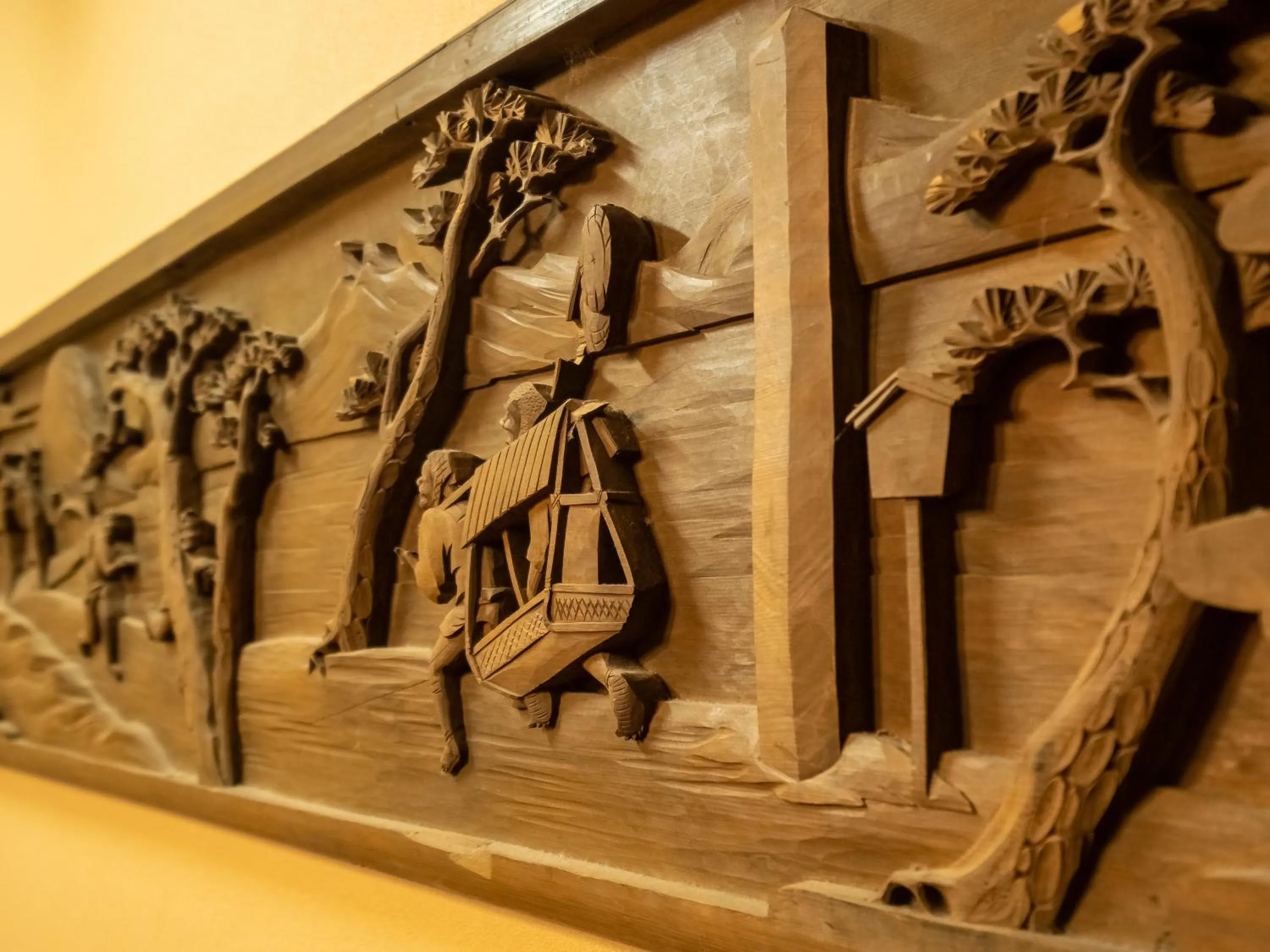 Decorative detail in Shirayunoyado Yamadaya Hakone Gora