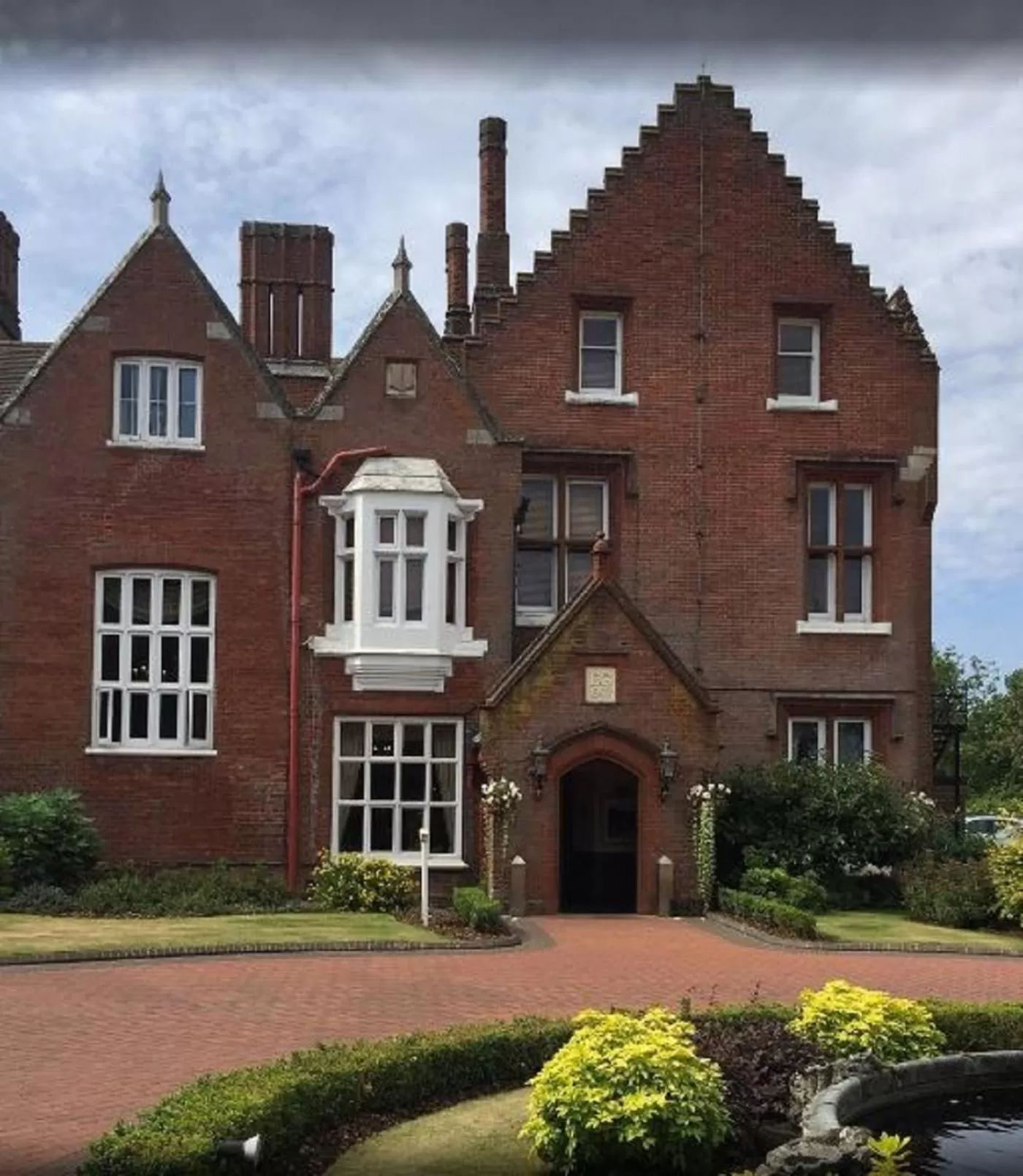 Property building in Sprowston Manor Hotel, Golf & Country Club