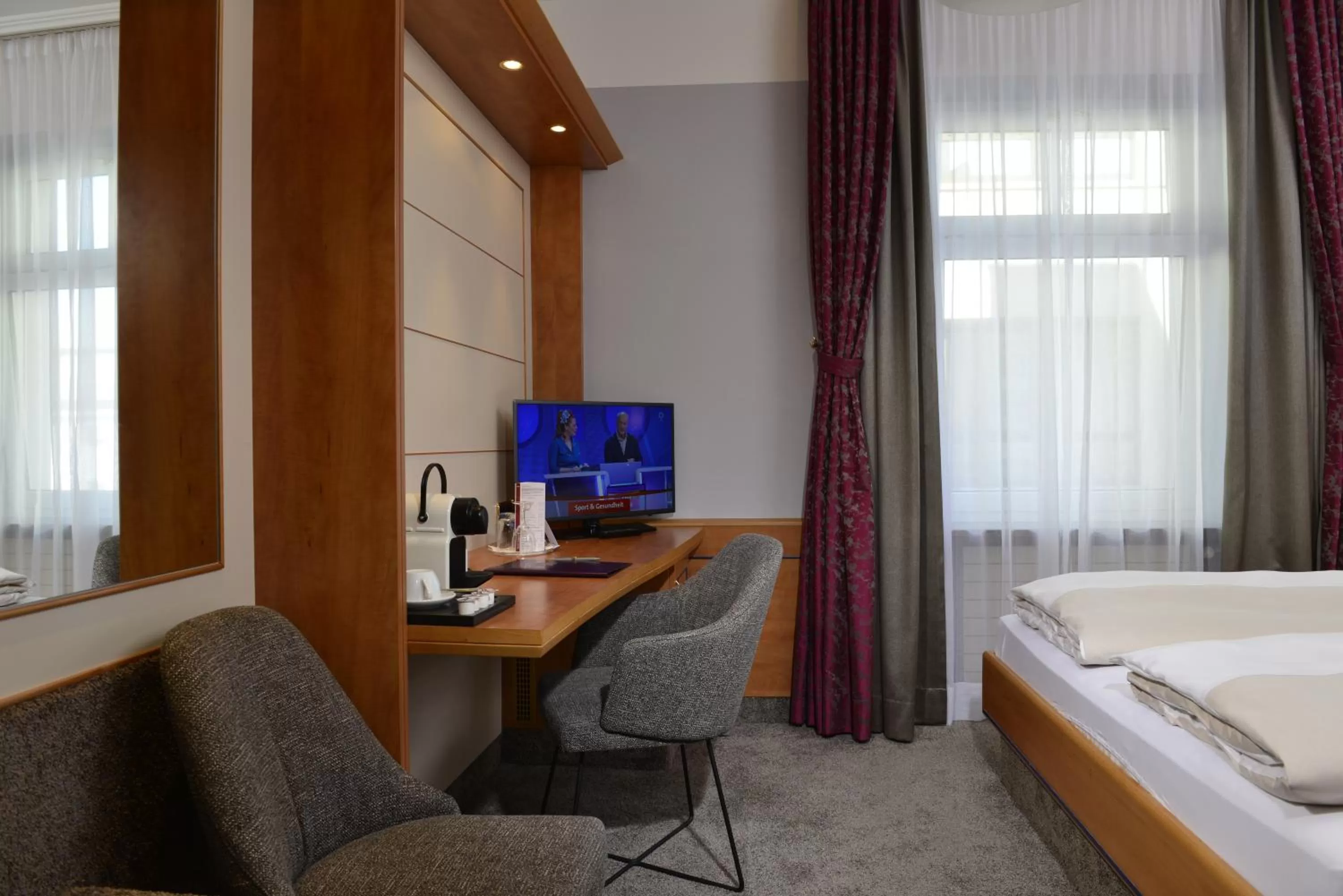 TV and multimedia, Bed in Hotel Torbräu