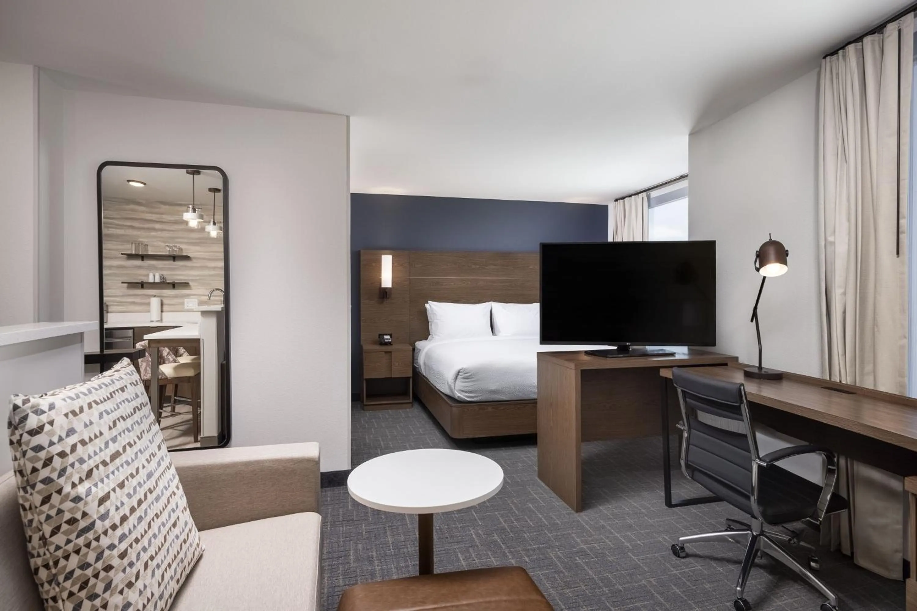 Photo of the whole room, Bed in Residence Inn by Marriott Denver Aurora