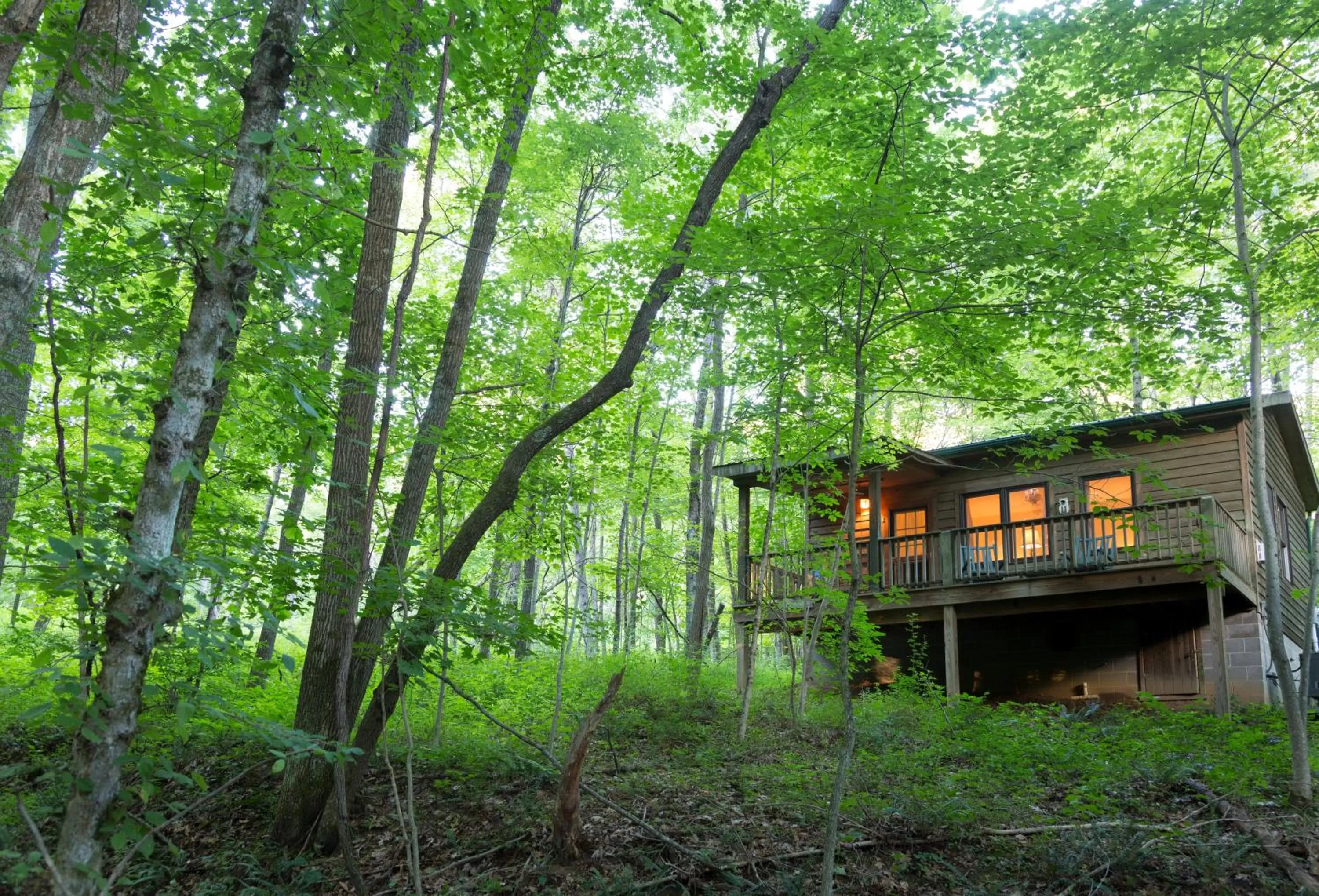 Property building in Inn & Spa at Cedar Falls