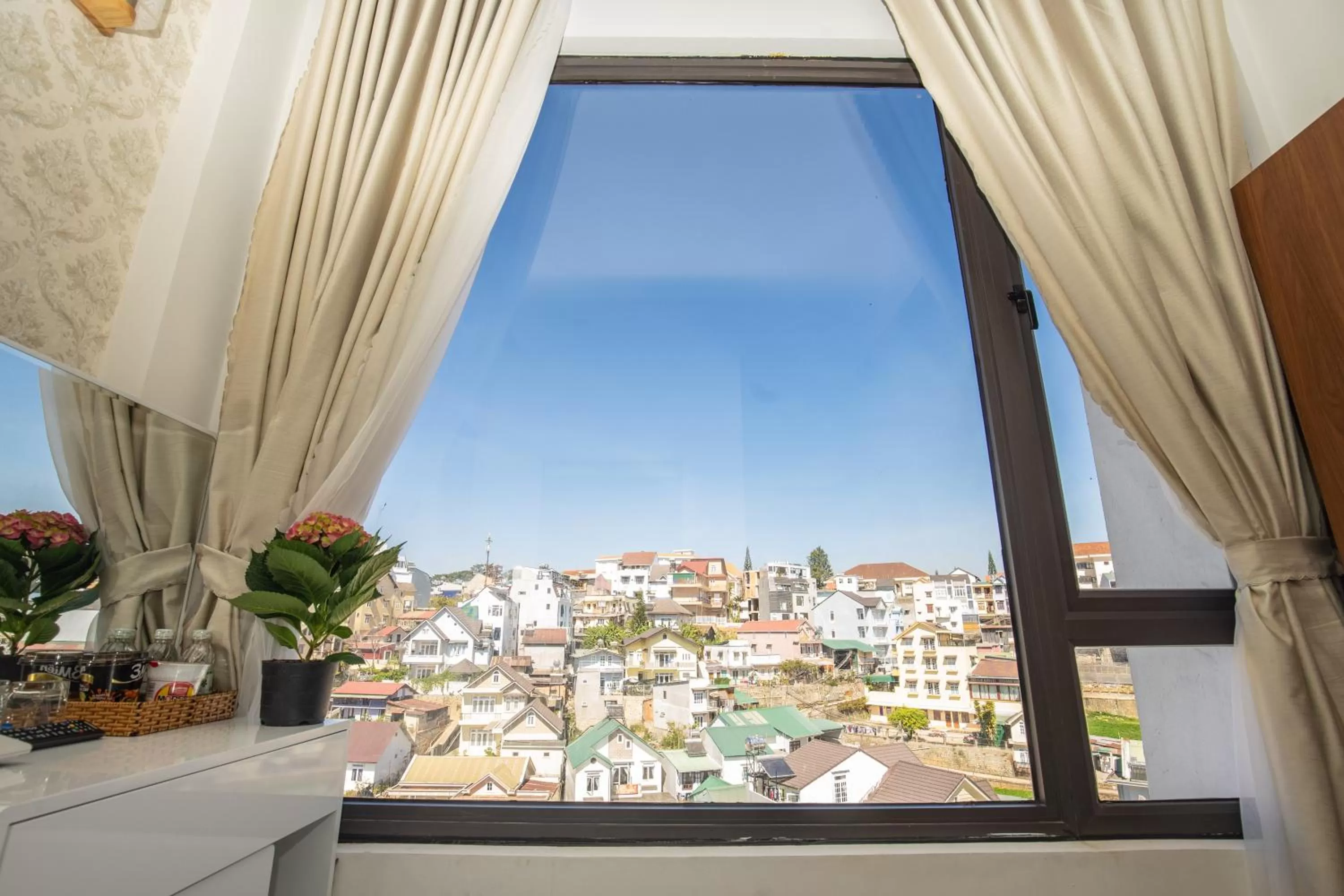 City view in Ngàn Phố Studio & Love Hotel