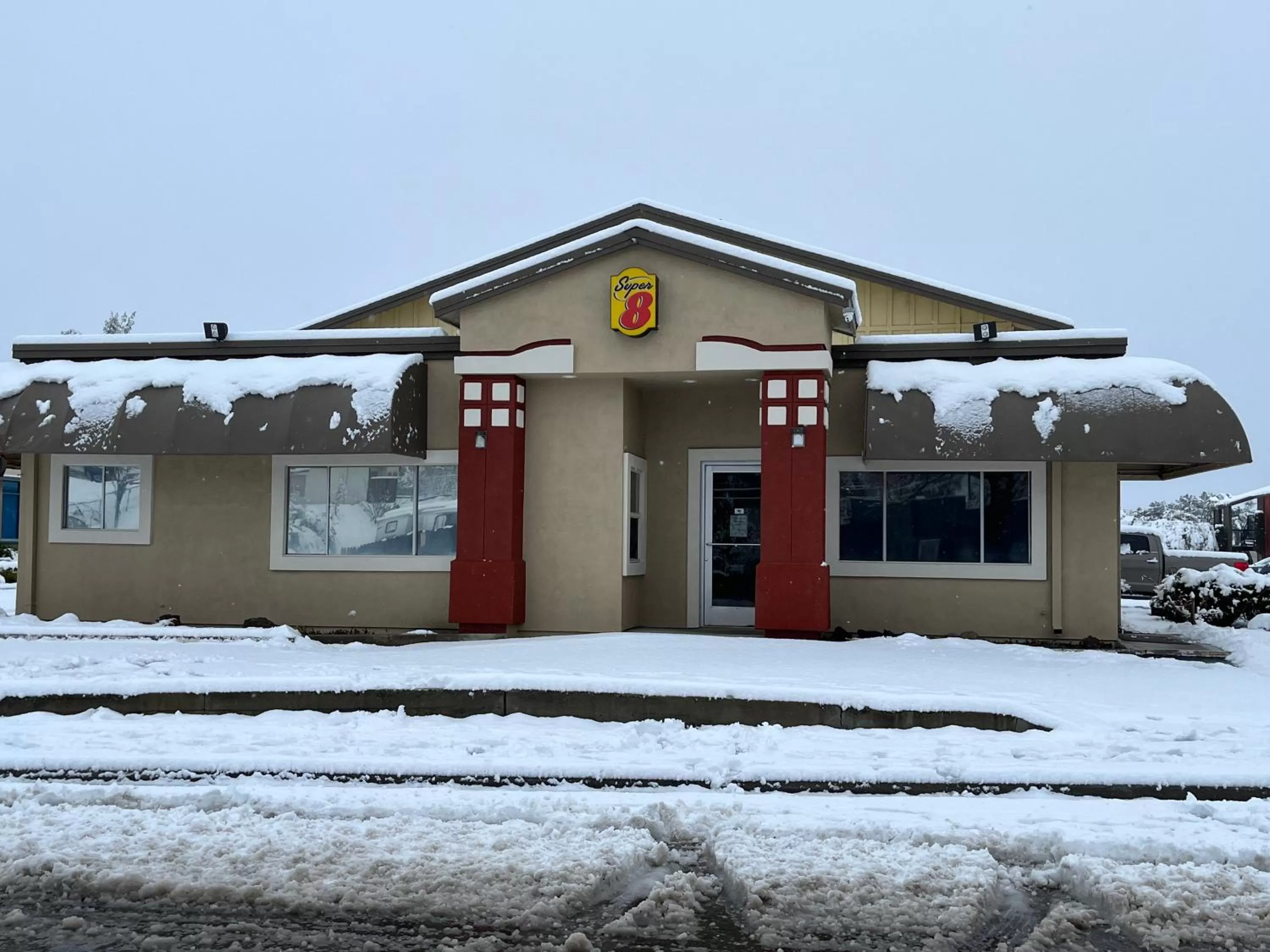 Property building in Super 8 by Wyndham Red Bluff