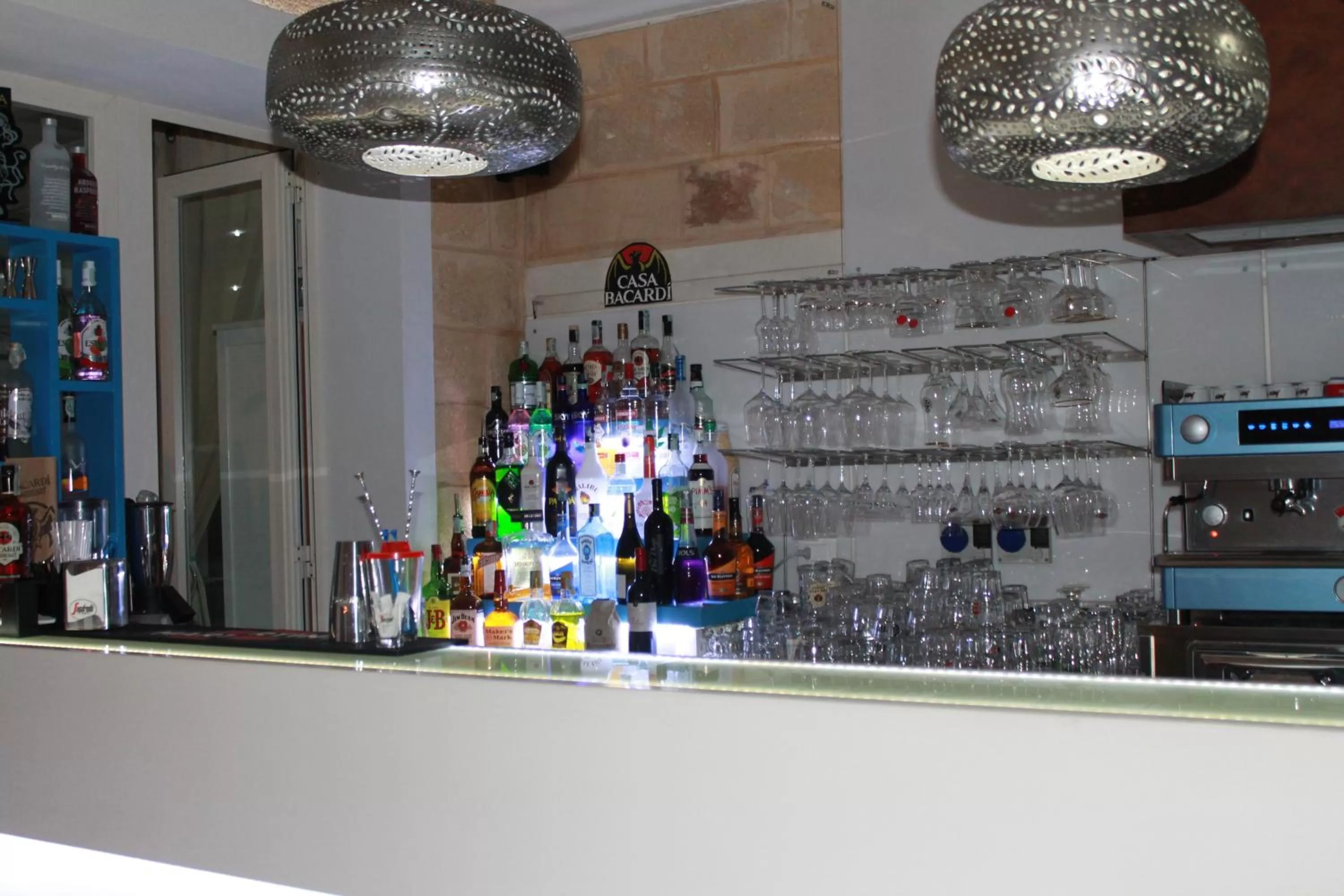 Lounge or bar in Signorino Eco Resort & Spa