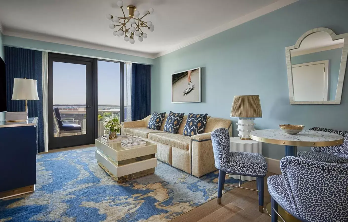 Sunset Suite in Pendry West Hollywood Sunset Suite in Pendry West Hollywood