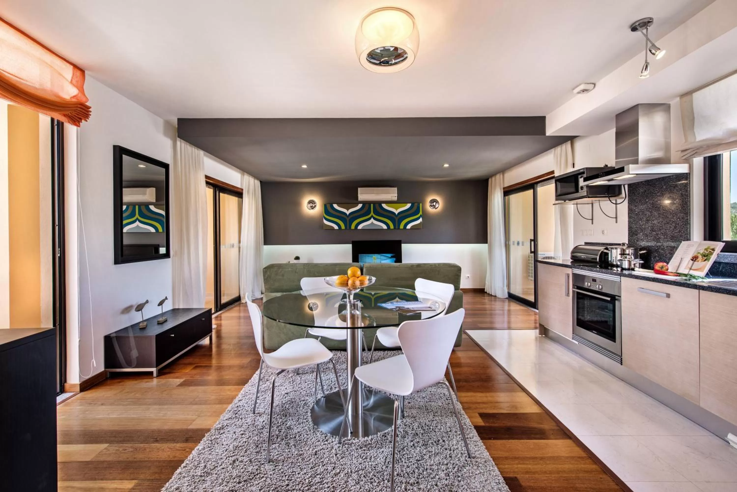 Dining area in Baia da Luz Resort