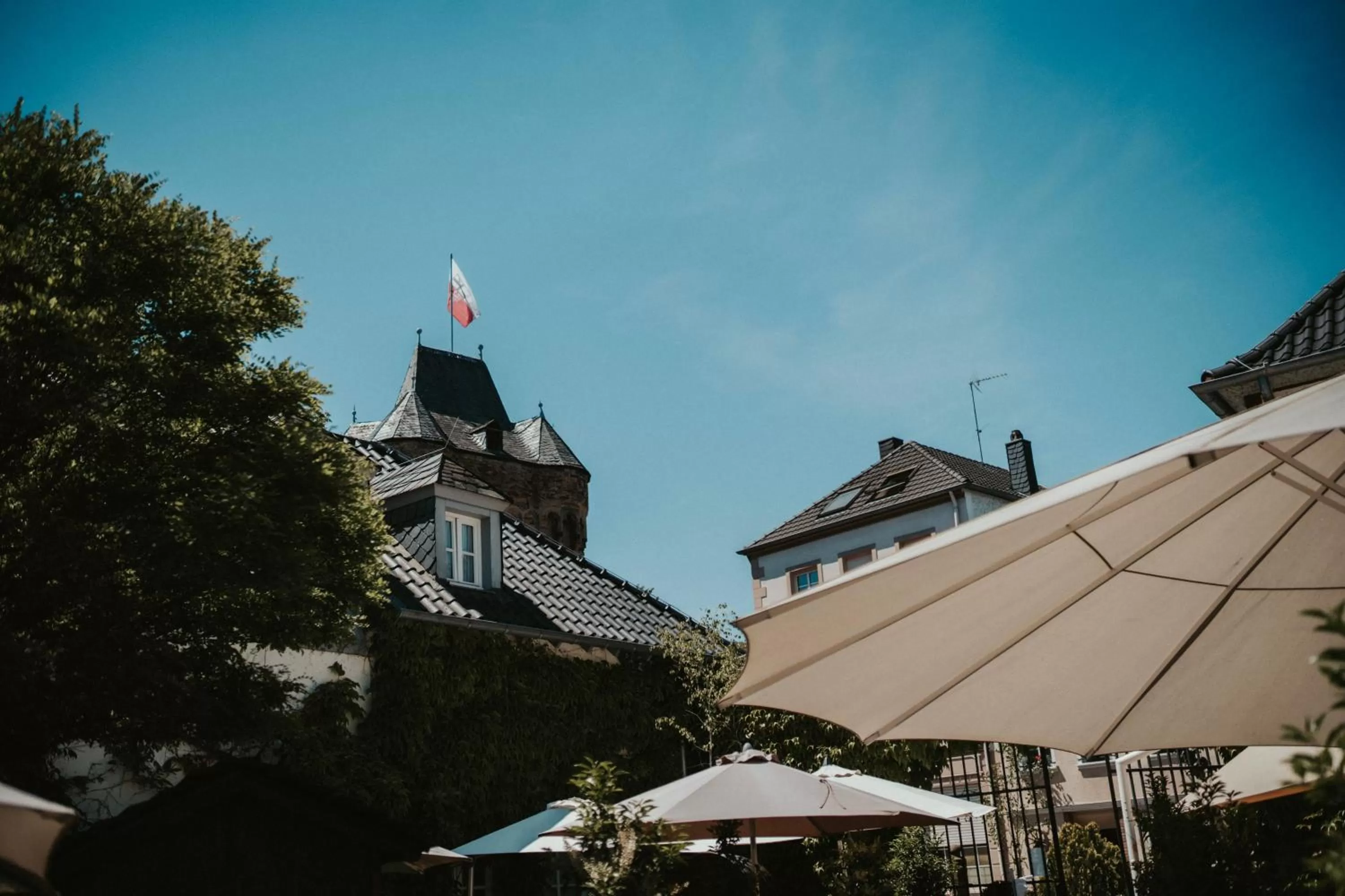 Property building in Hotel Rodderhof