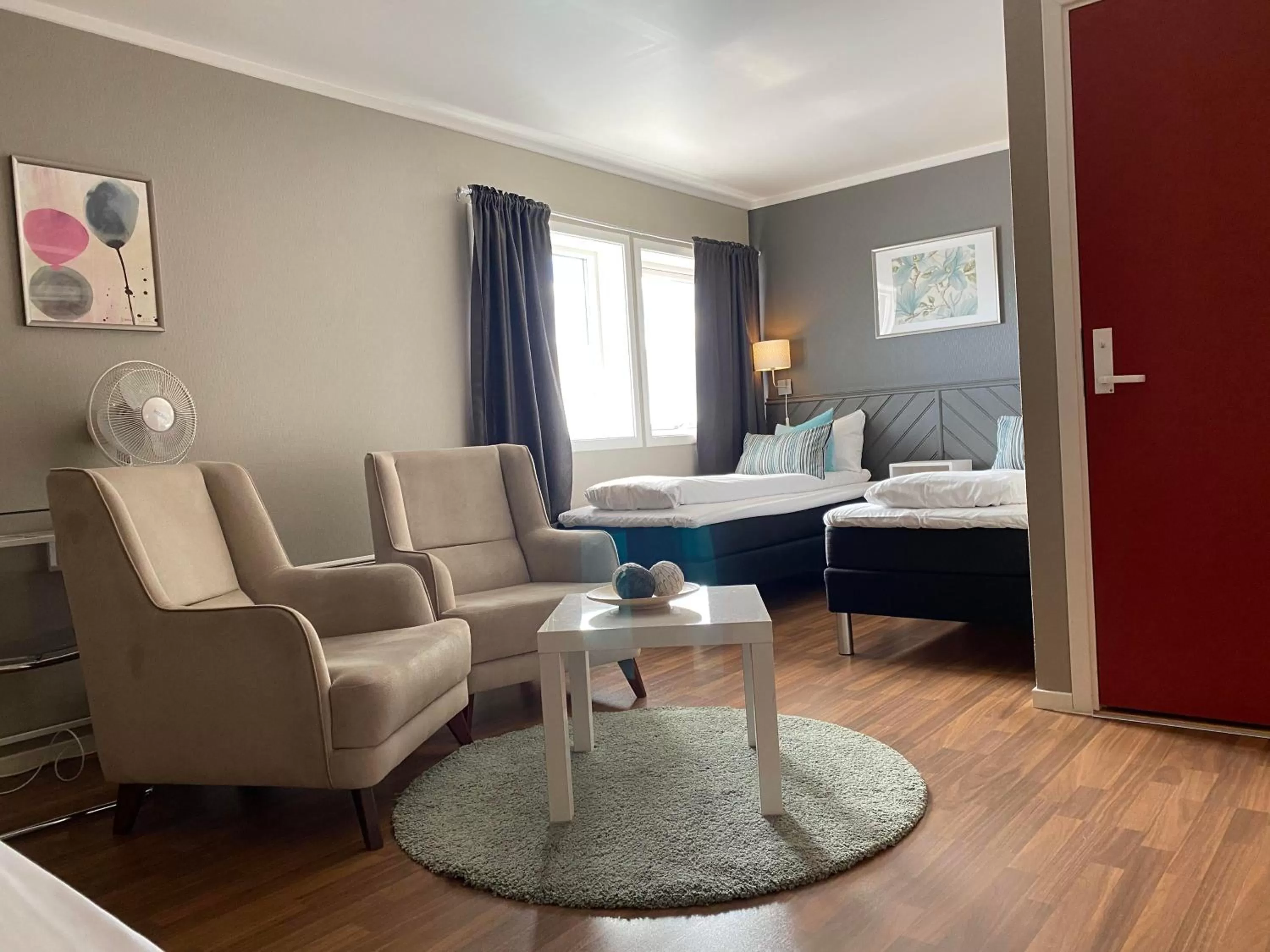 Photo of the whole room, Bed in Kongsvinger Budget Hotel