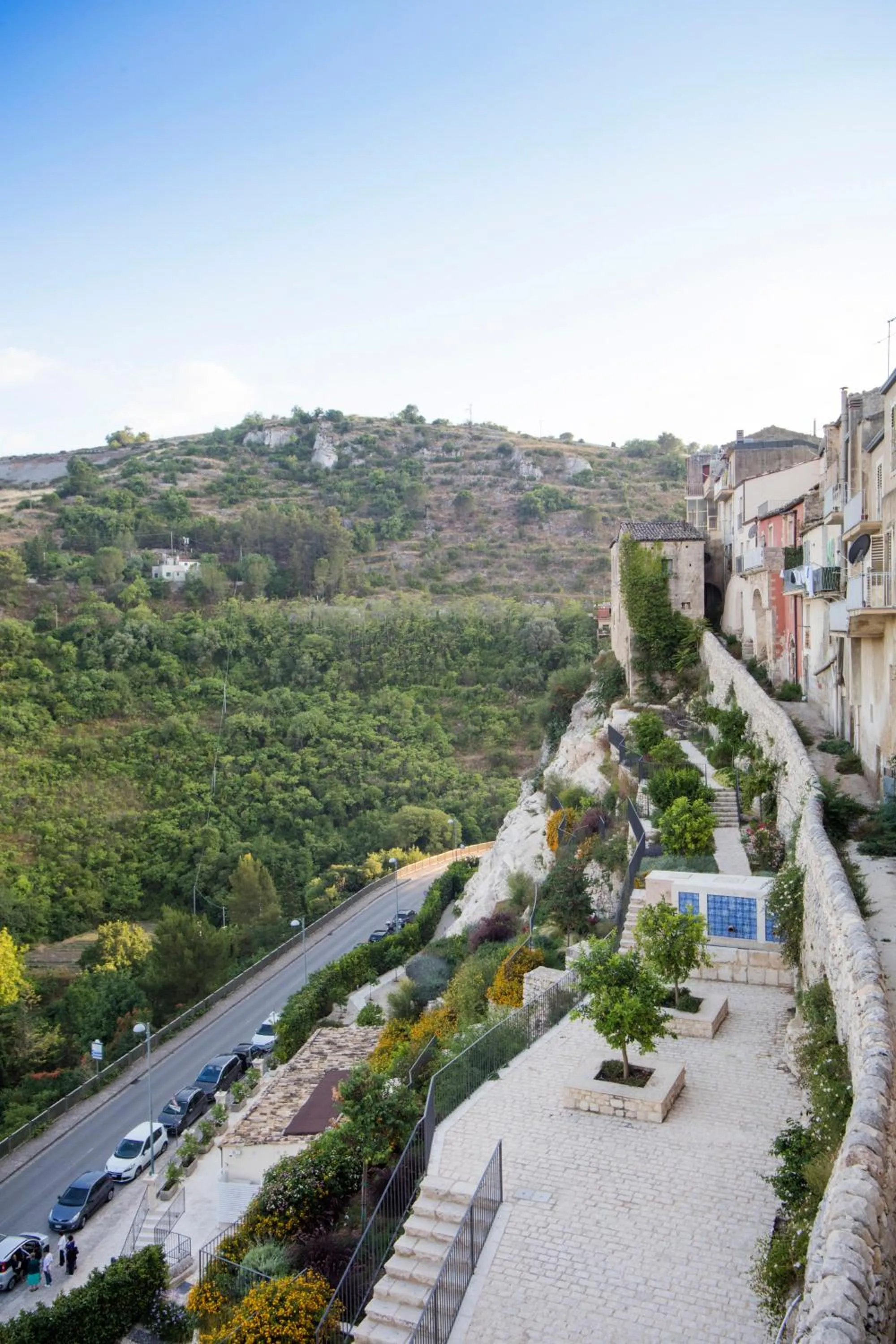 View (from property/room) in San Giorgio Palace Hotel Ragusa Ibla