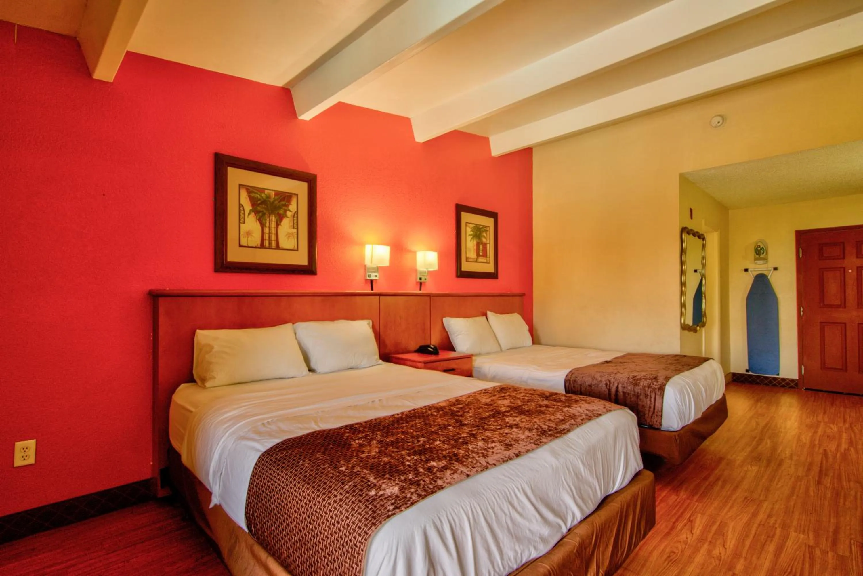 Bed in Clearwater Hotel