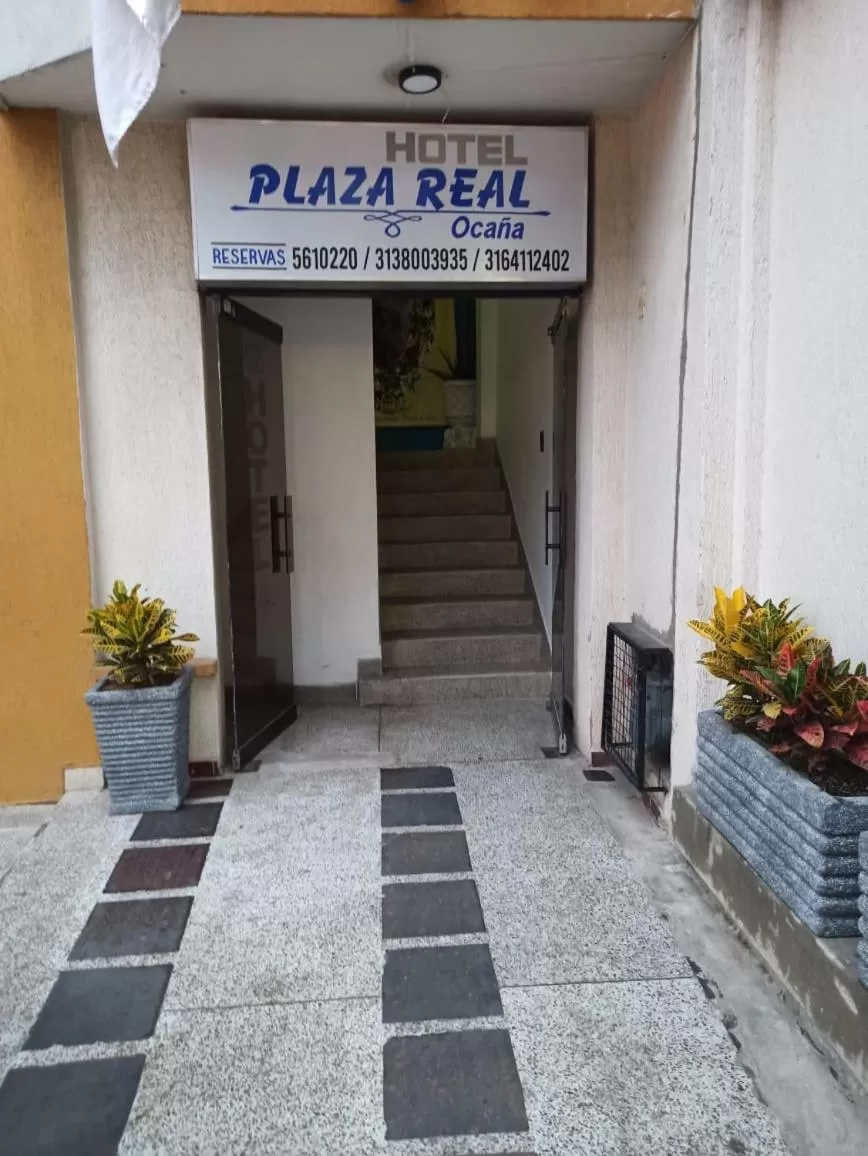 Facade/entrance in Hotel Plaza Real Ocaña