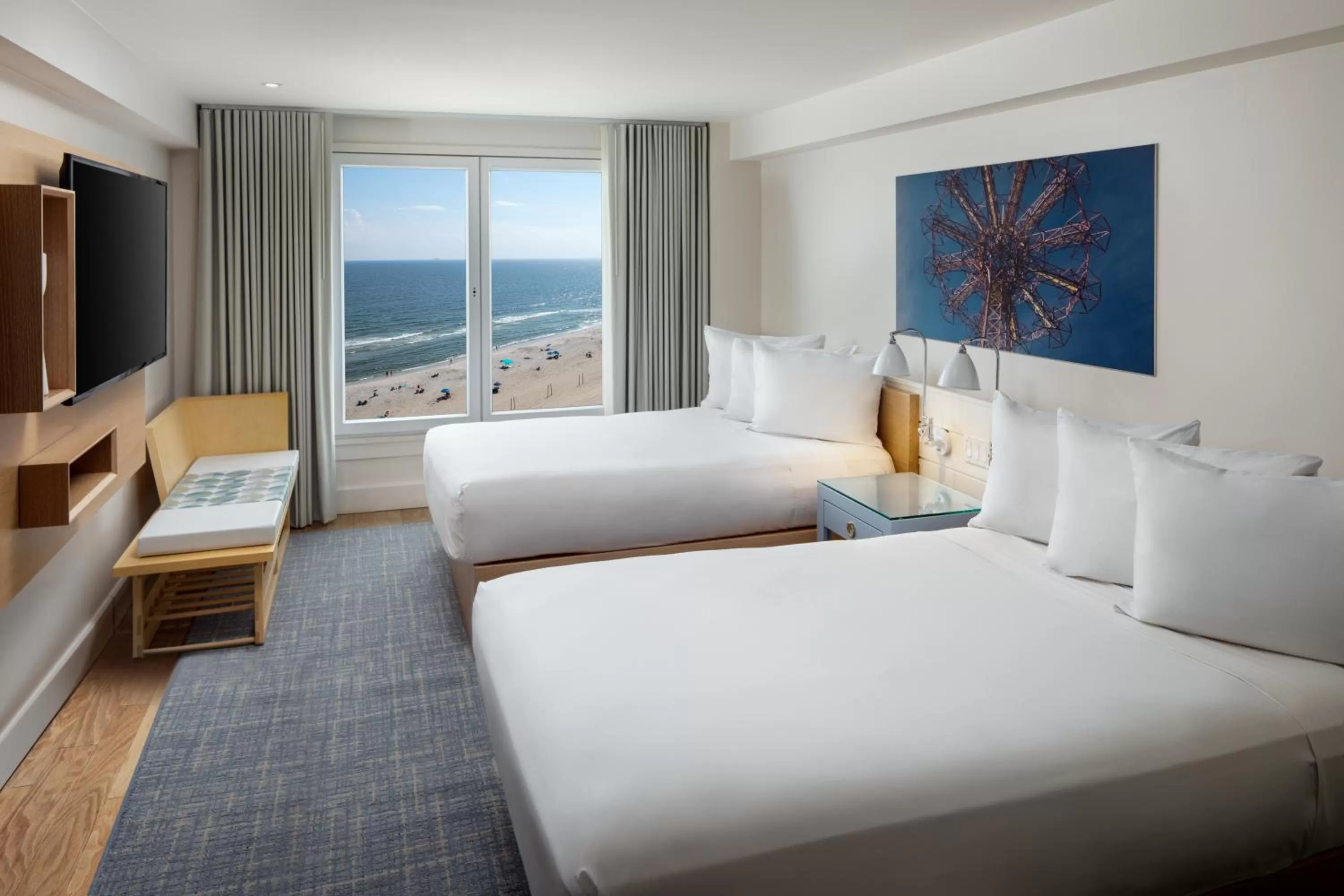 Bed in Allegria Hotel