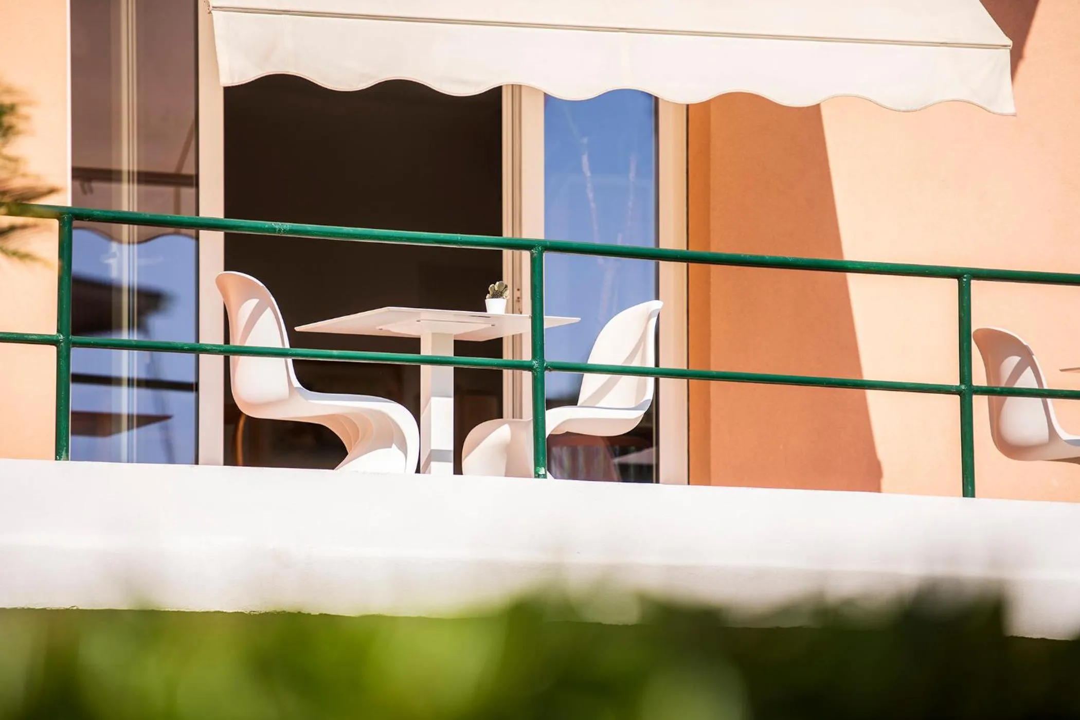 Patio in Hotel San Michele