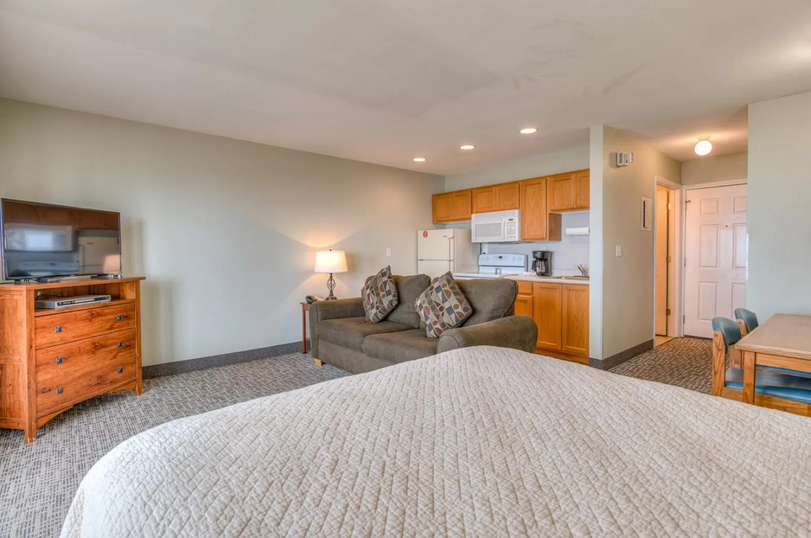 Bed in D Sands Rentals