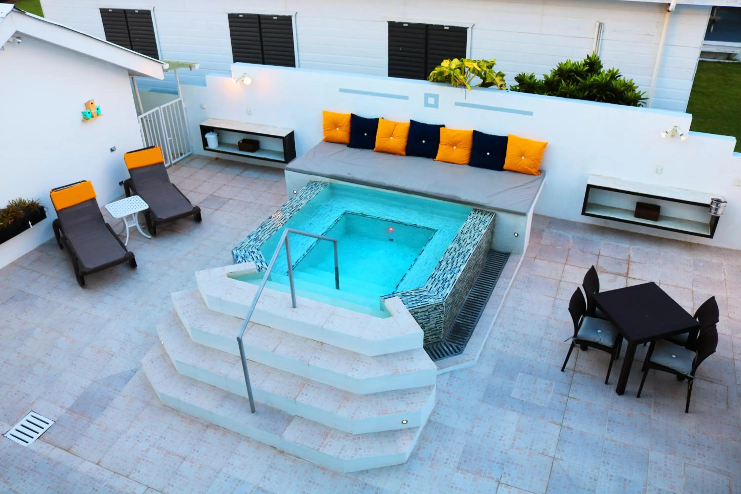 Swimming pool, Pool View in Villa Boscardi