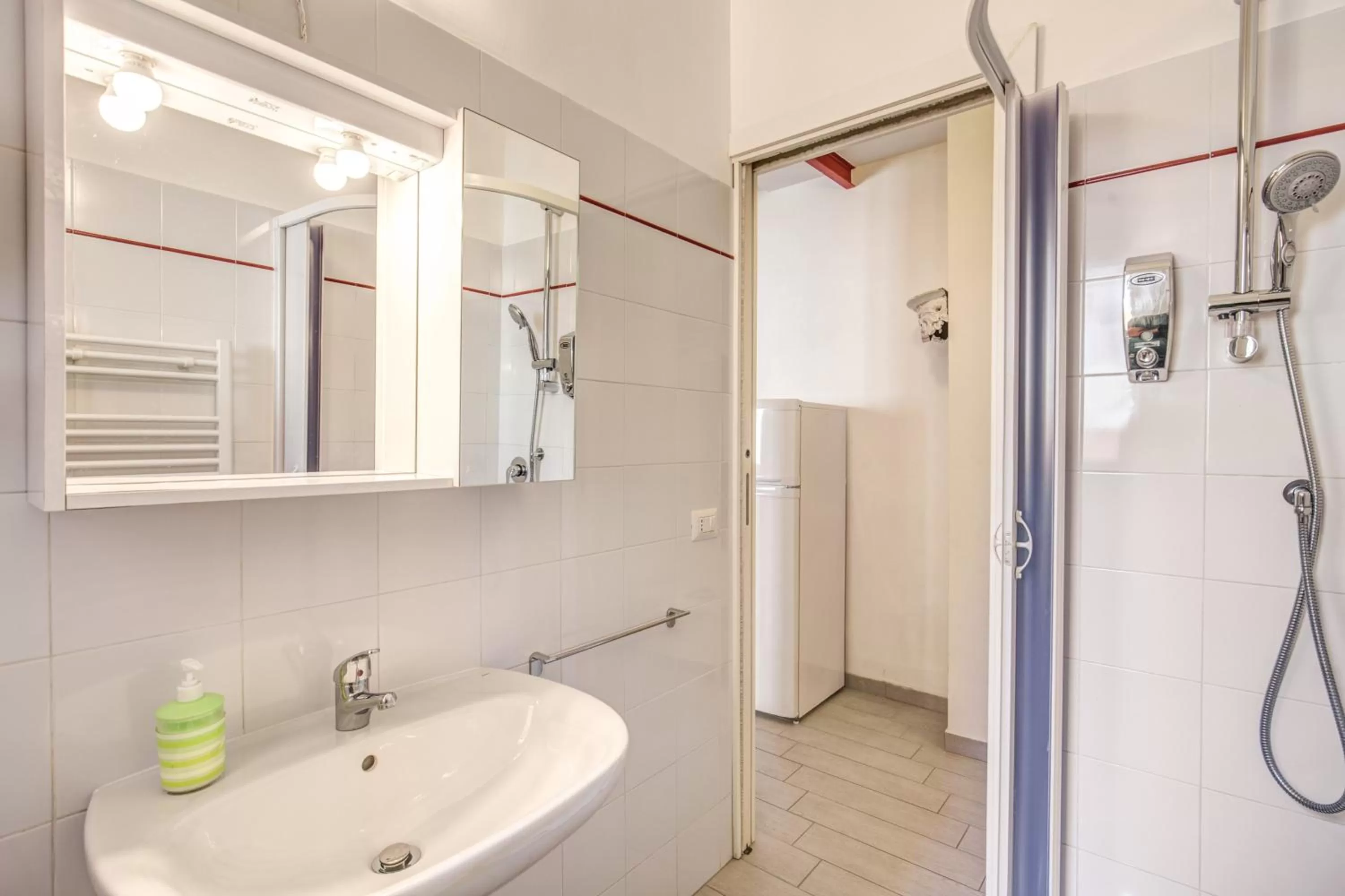 Bathroom in Relais La Torretta