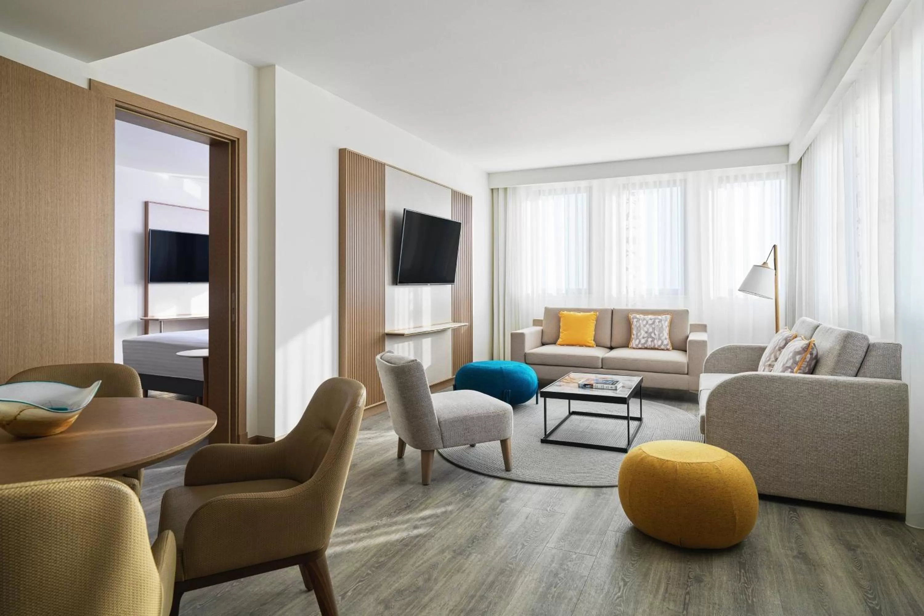 Living room in Malta Marriott Resort & Spa