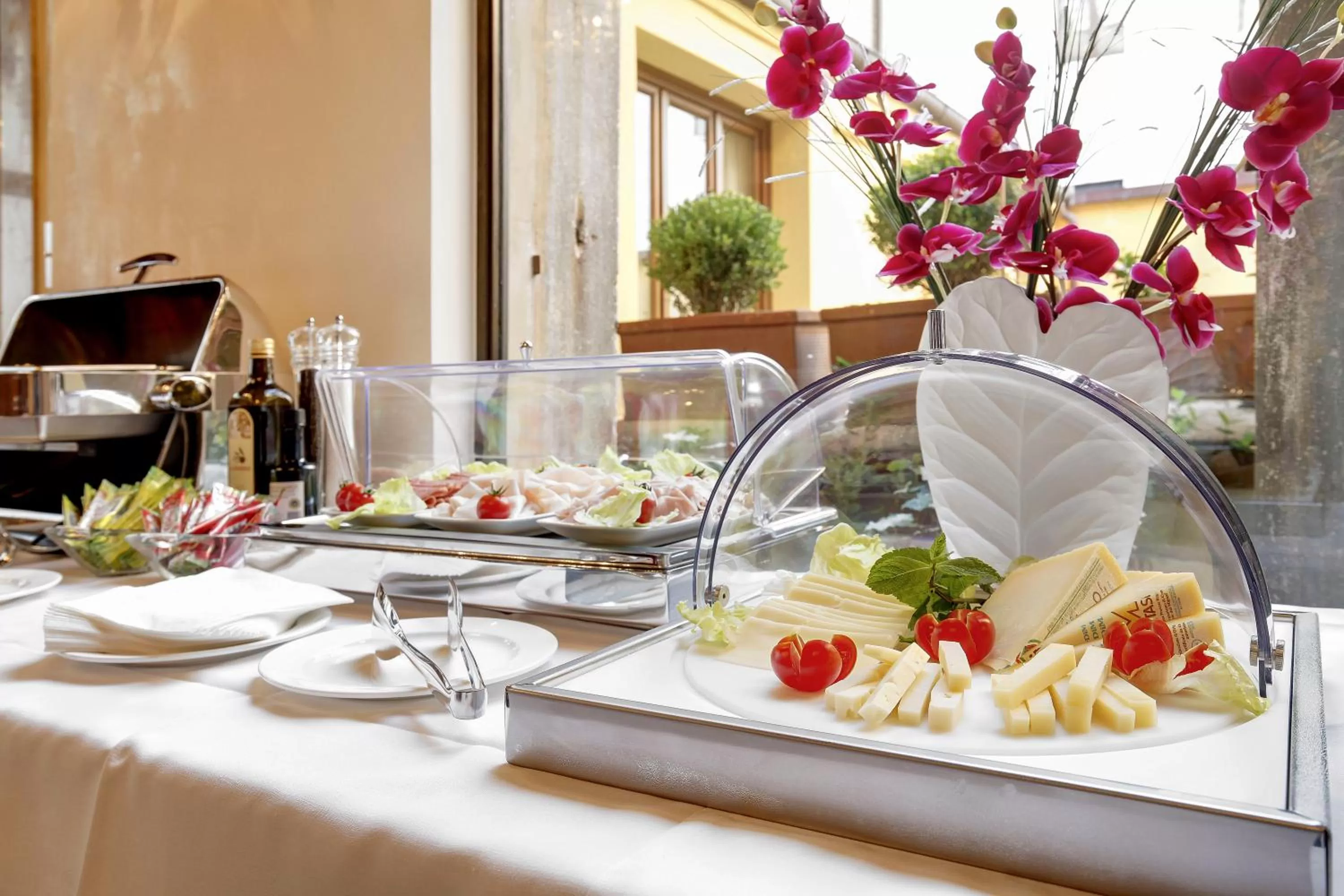 Food close-up in Hotel Donà Palace