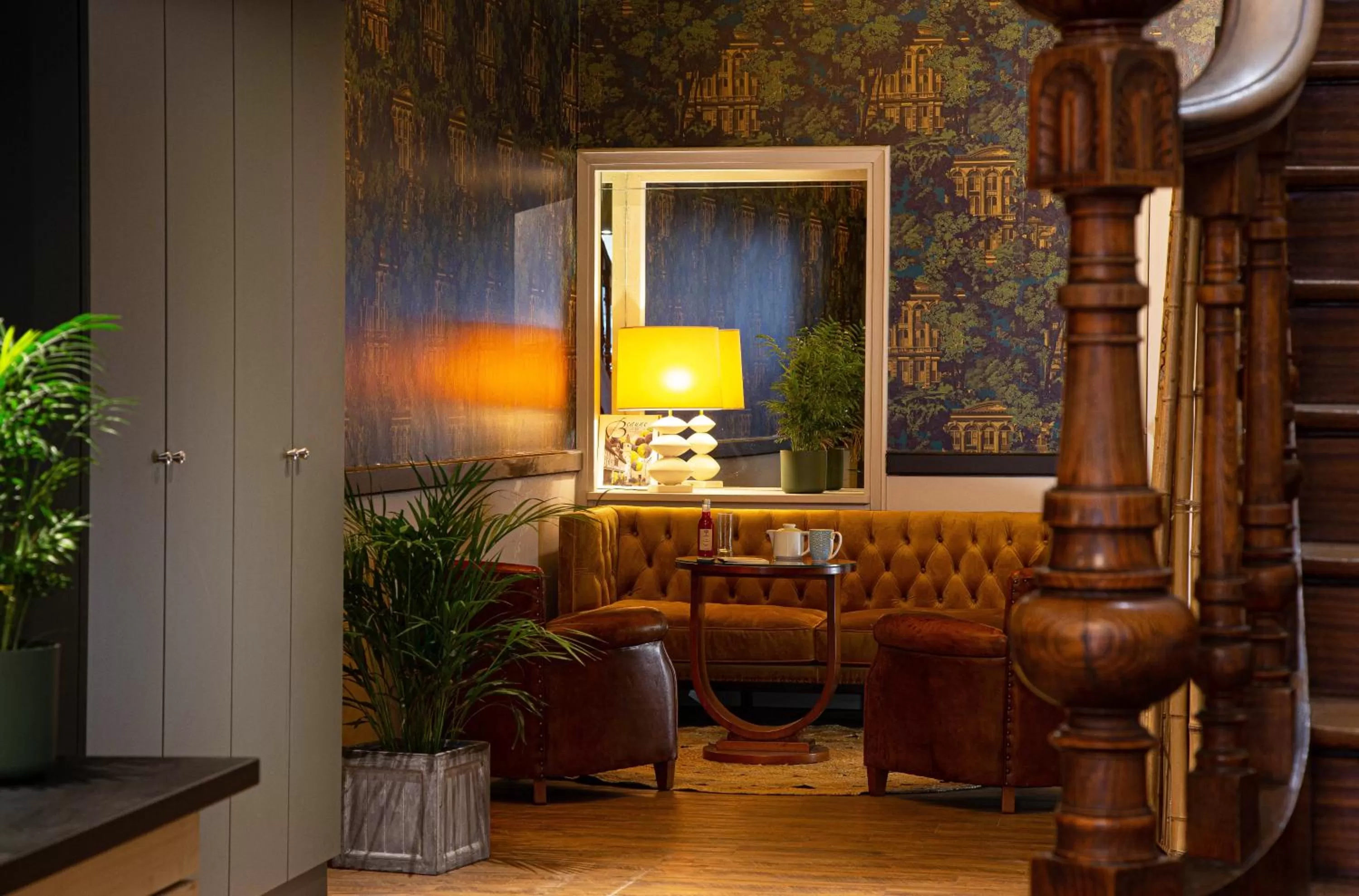 Living room in Hotelo Lyon Ainay