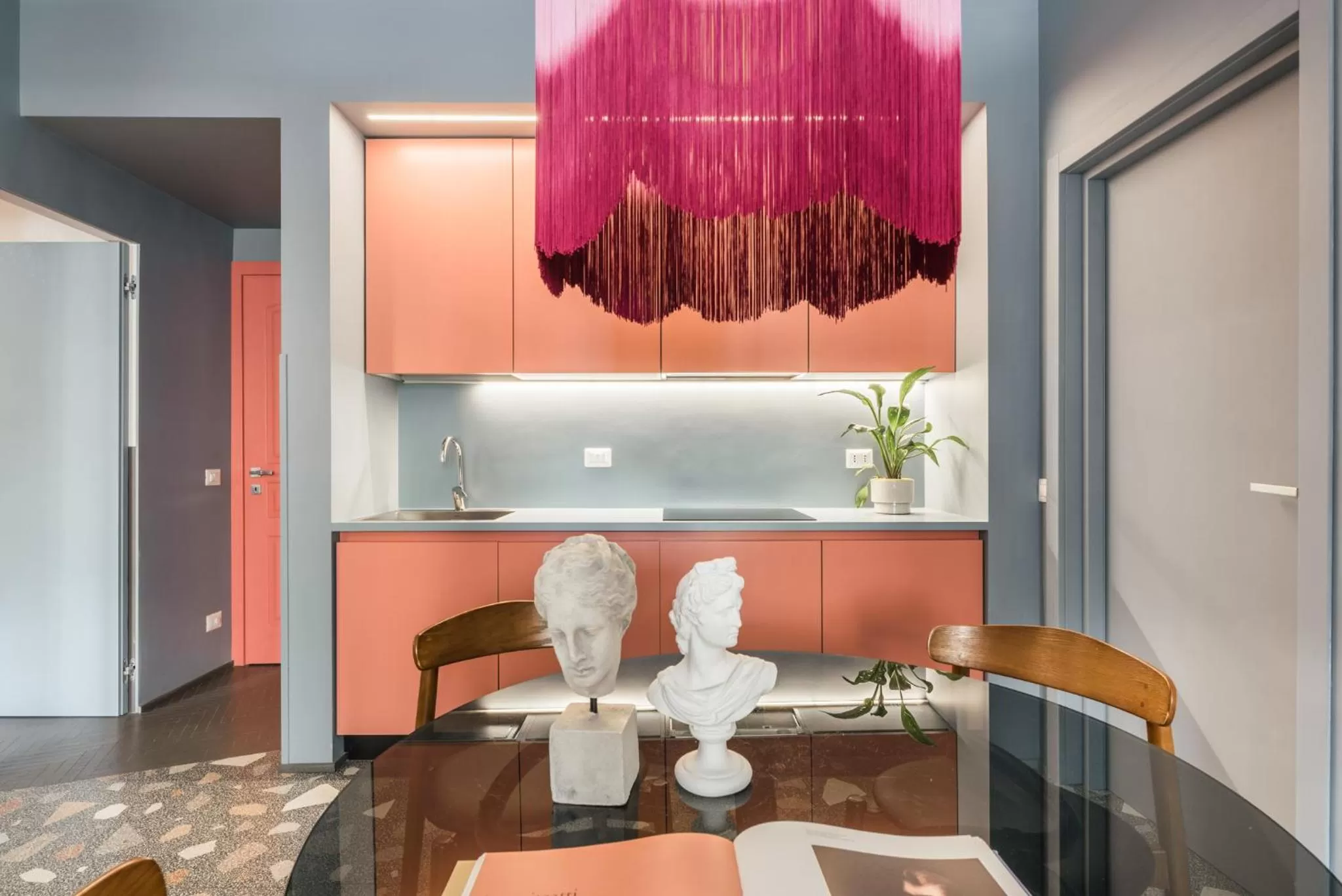 Kitchen or kitchenette in MARCANTONIO HOME ROME - Vatican -