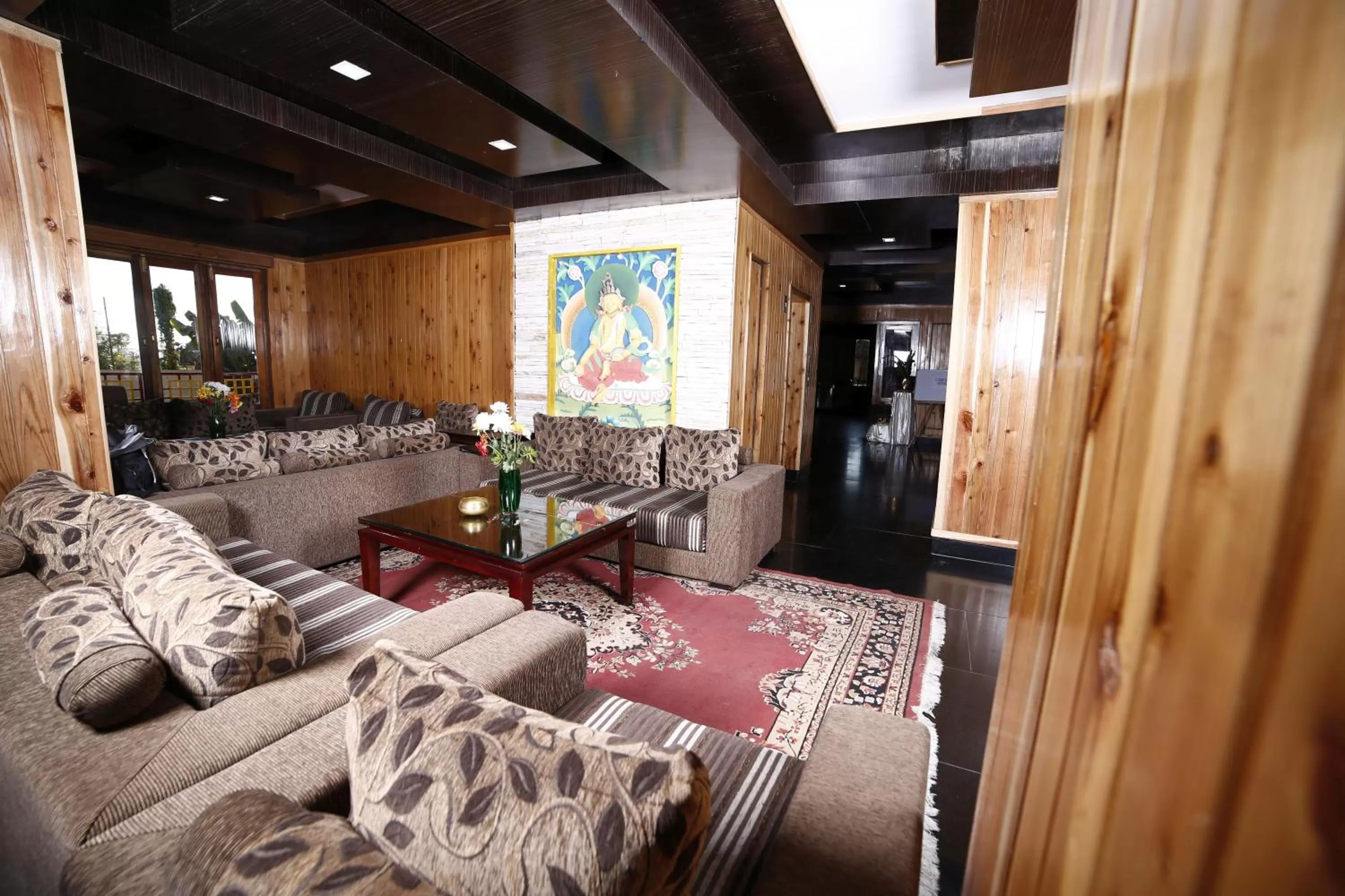 Lobby or reception in Yangthang Heritage