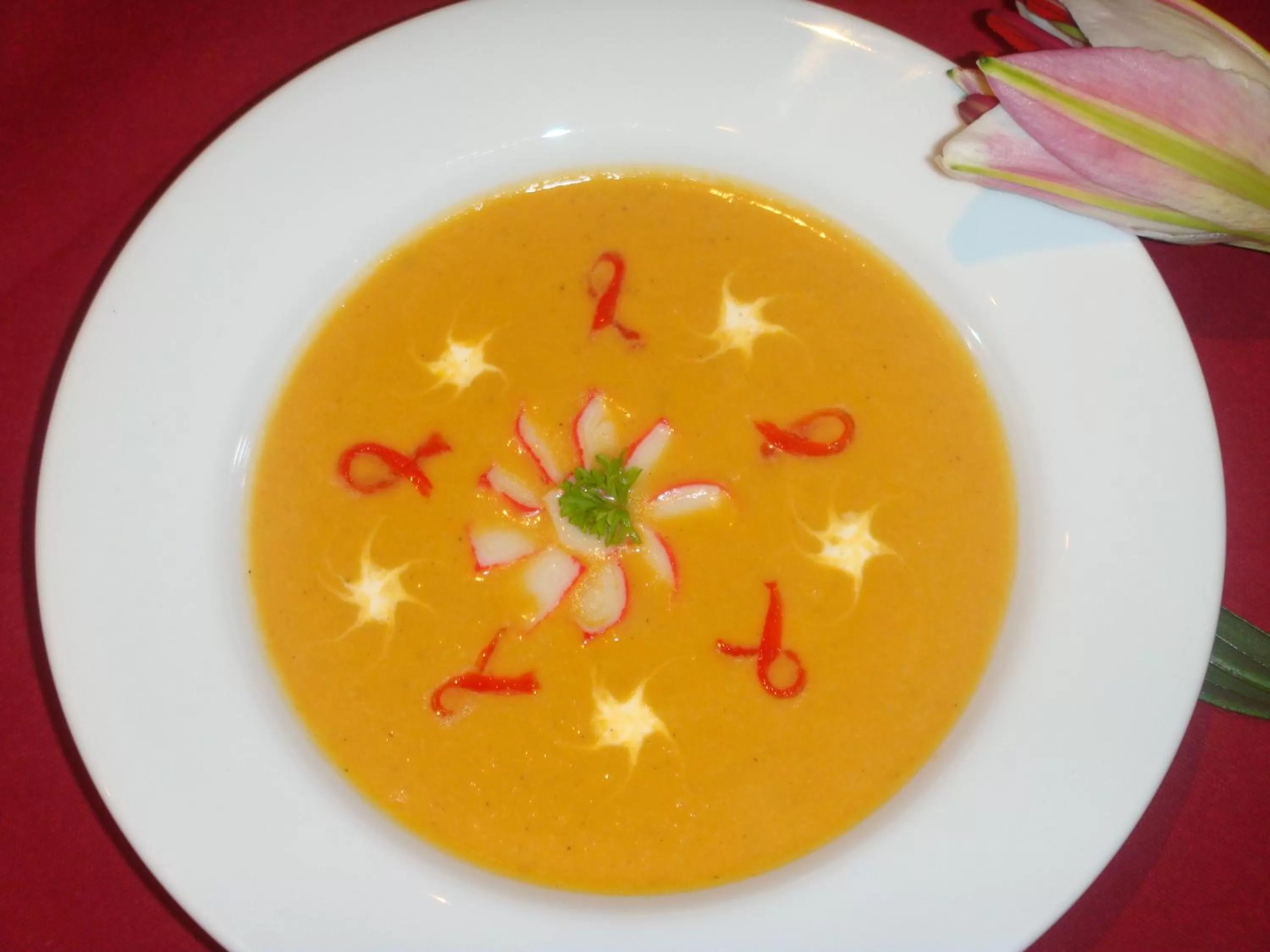 Meals in Glorious Hotel