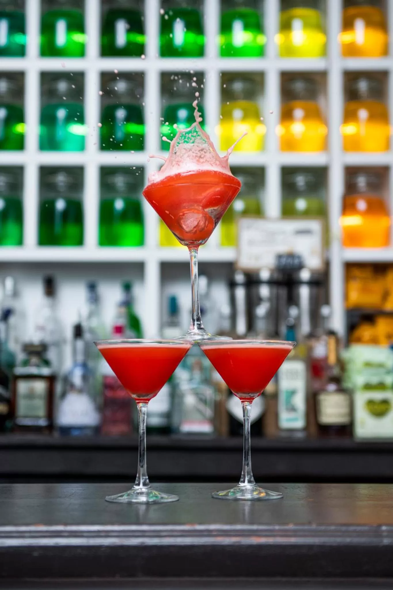 Lounge or bar in The Exhibitionist Hotel