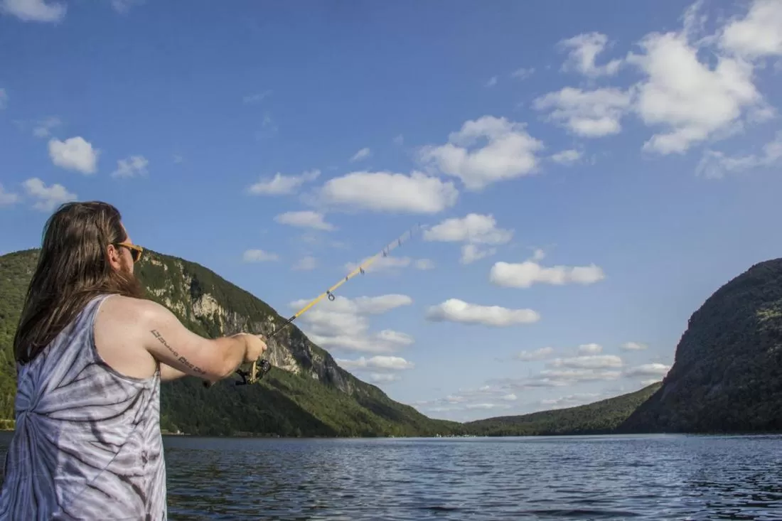 Nearby landmark in Burke Mountain Hotel