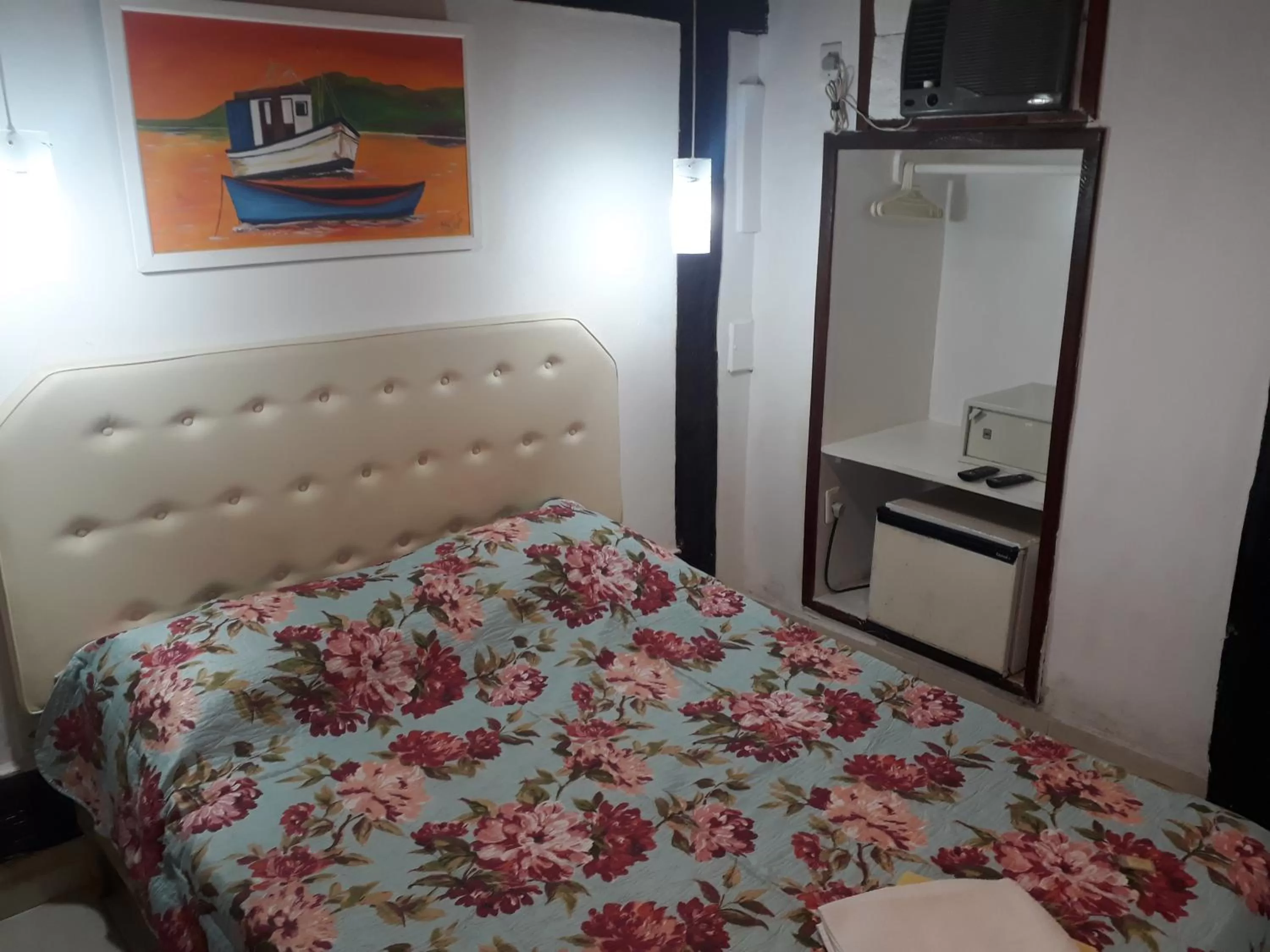 Bed in Pousada L'étage