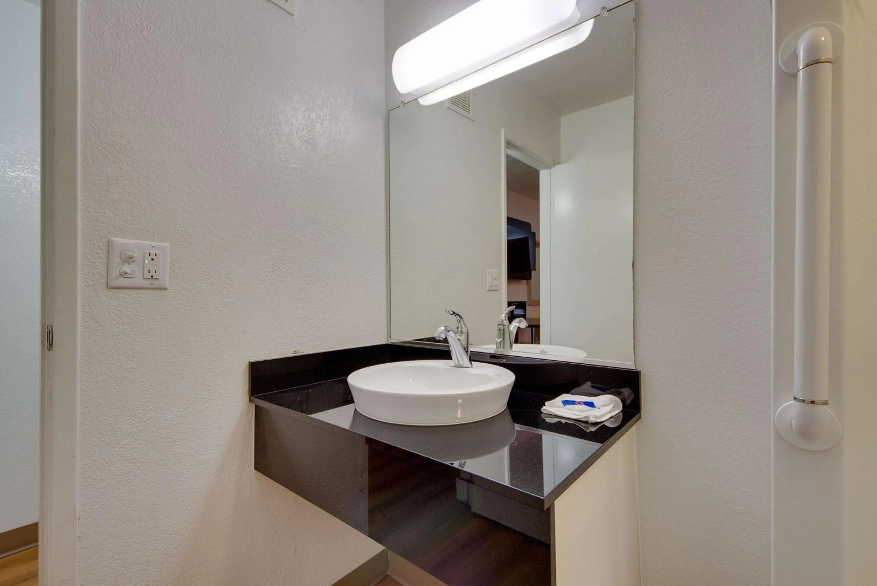 Bathroom in Avera Suites