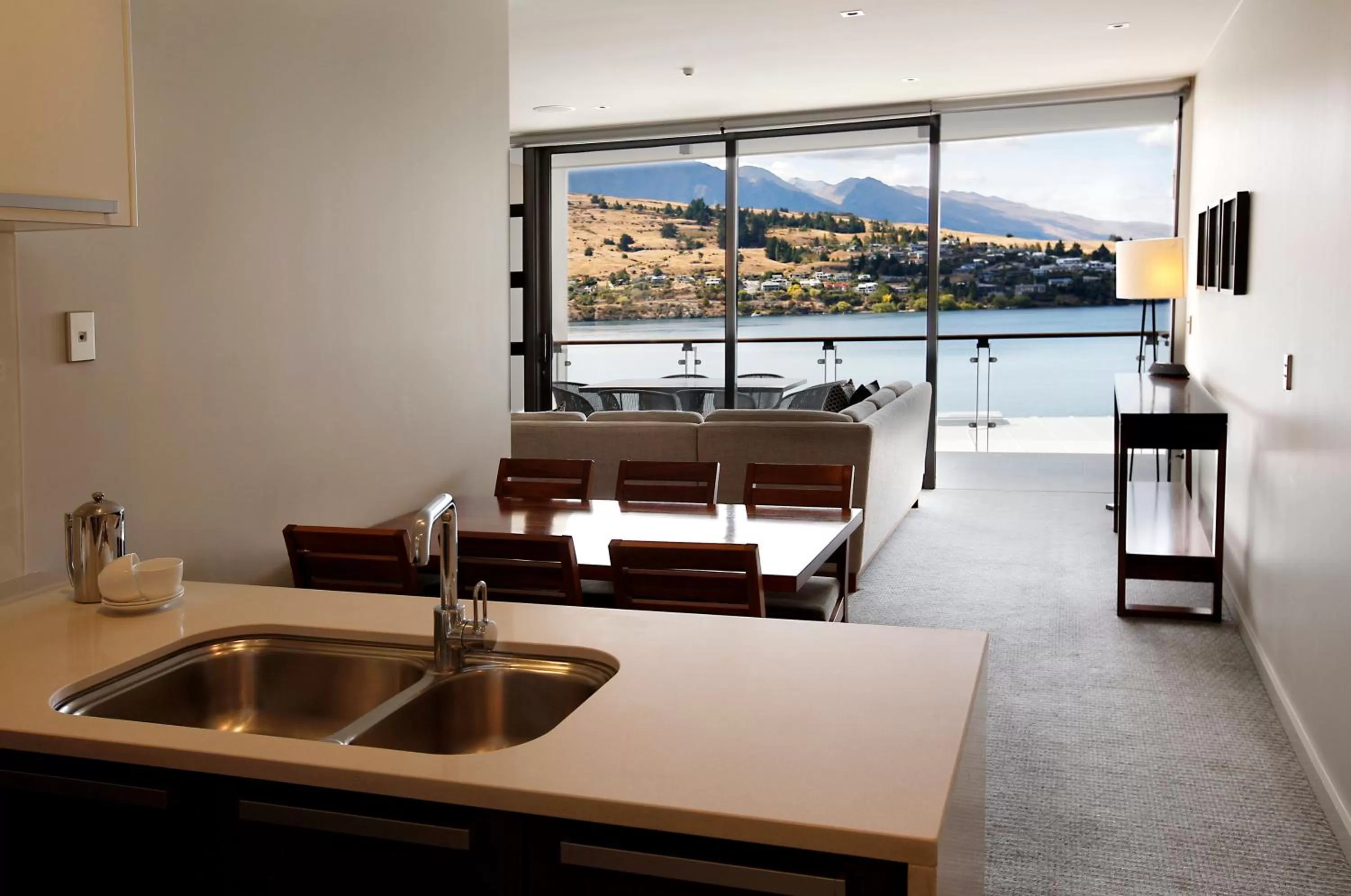 kitchen in The Rees Hotel & Luxury Apartments