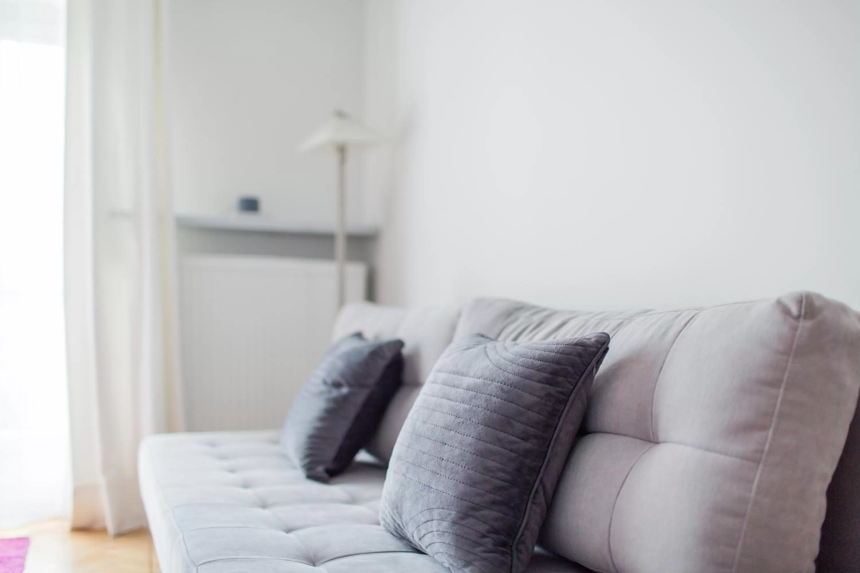 Seating area in 4Seasons﻿ Apartments Cracow