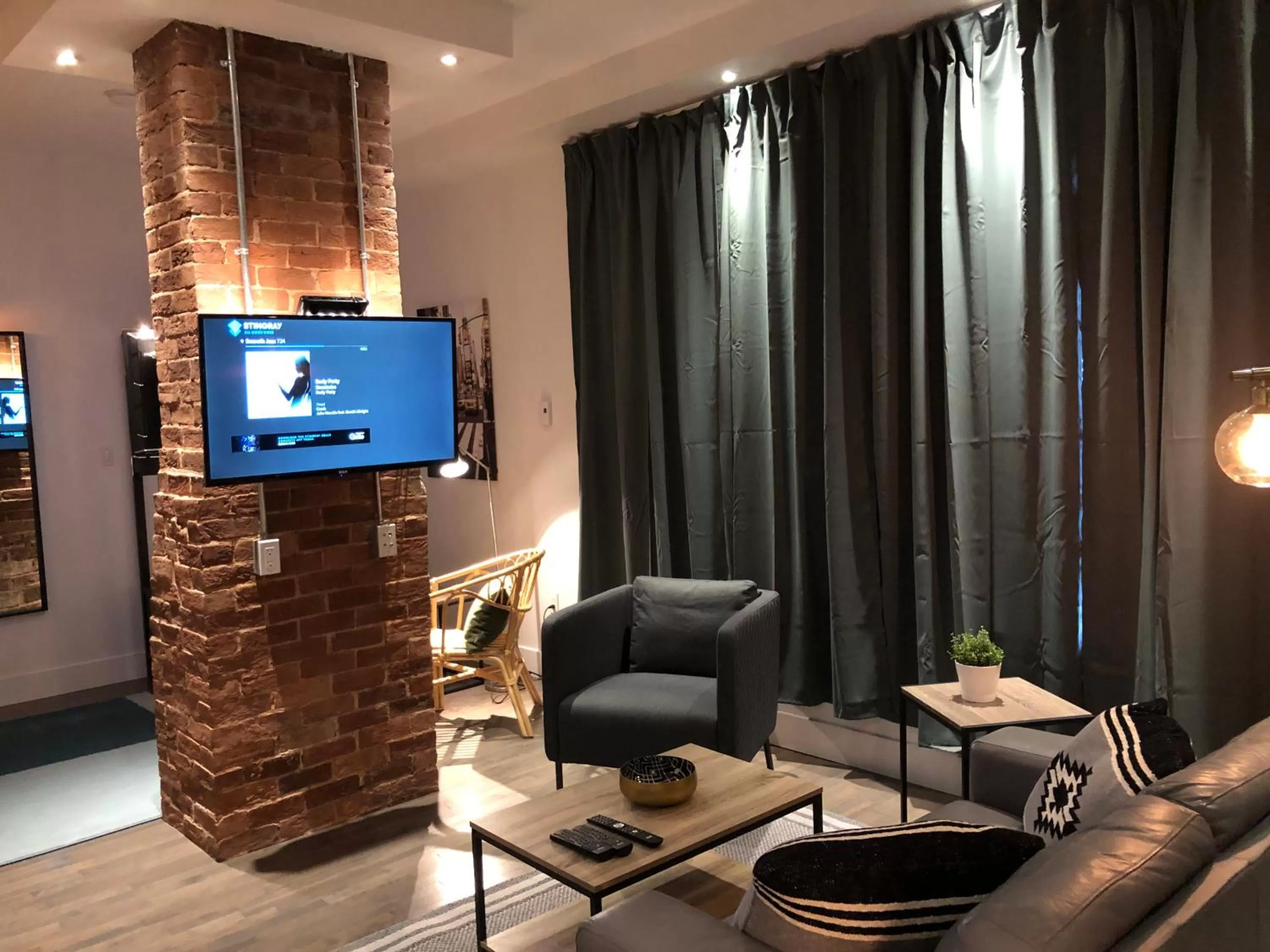 Seating Area in Maison Évangéline by Bower Hotels & Suites