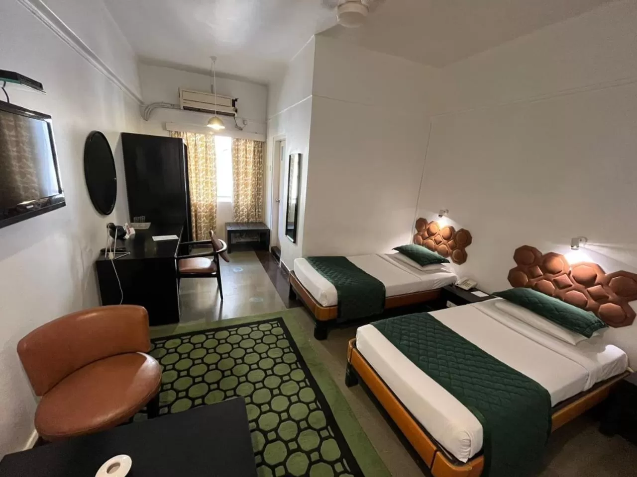 Bed in West End Hotel Opp Bombay Hospital