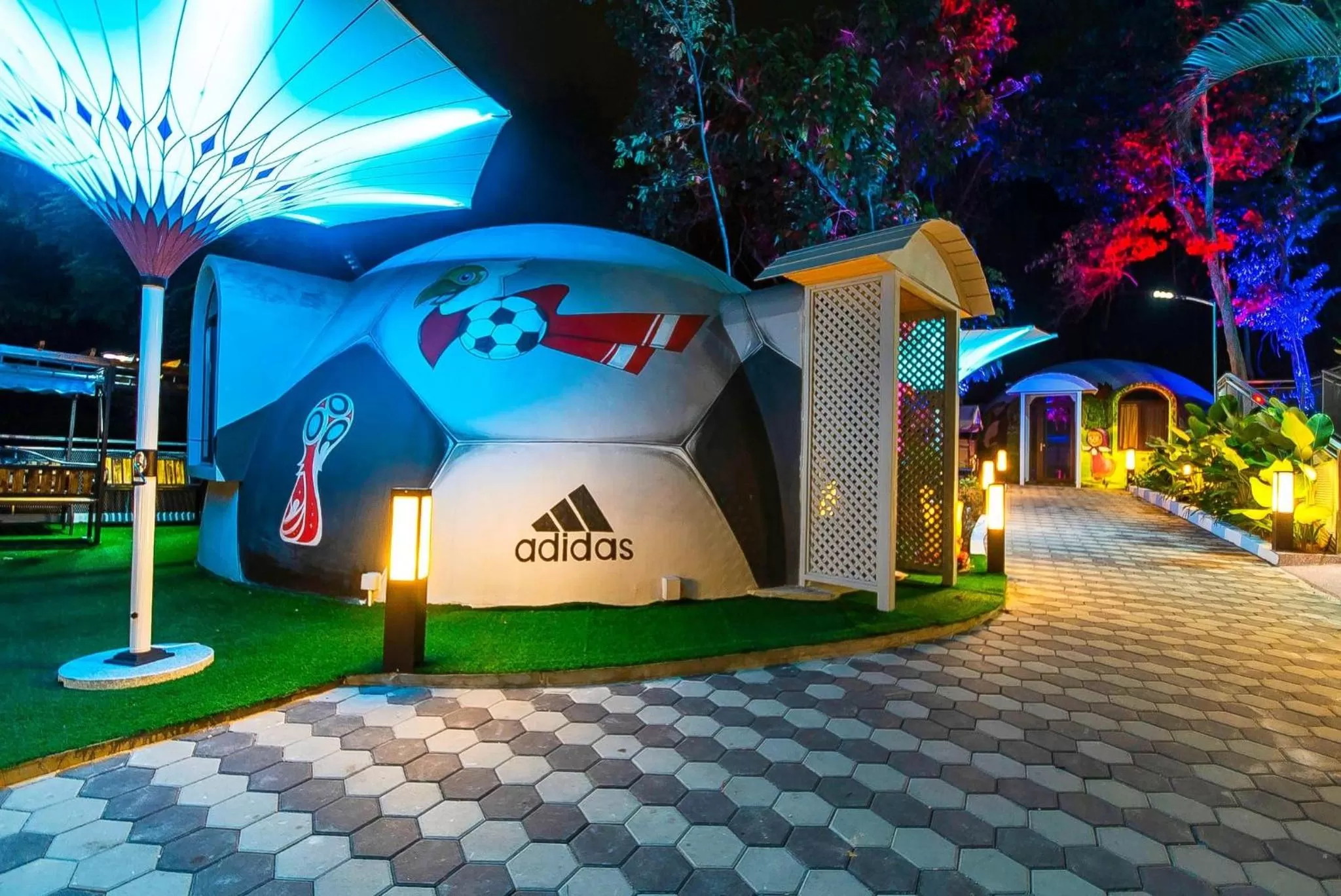 Photo of the whole room in MyRus Resort Langkawi