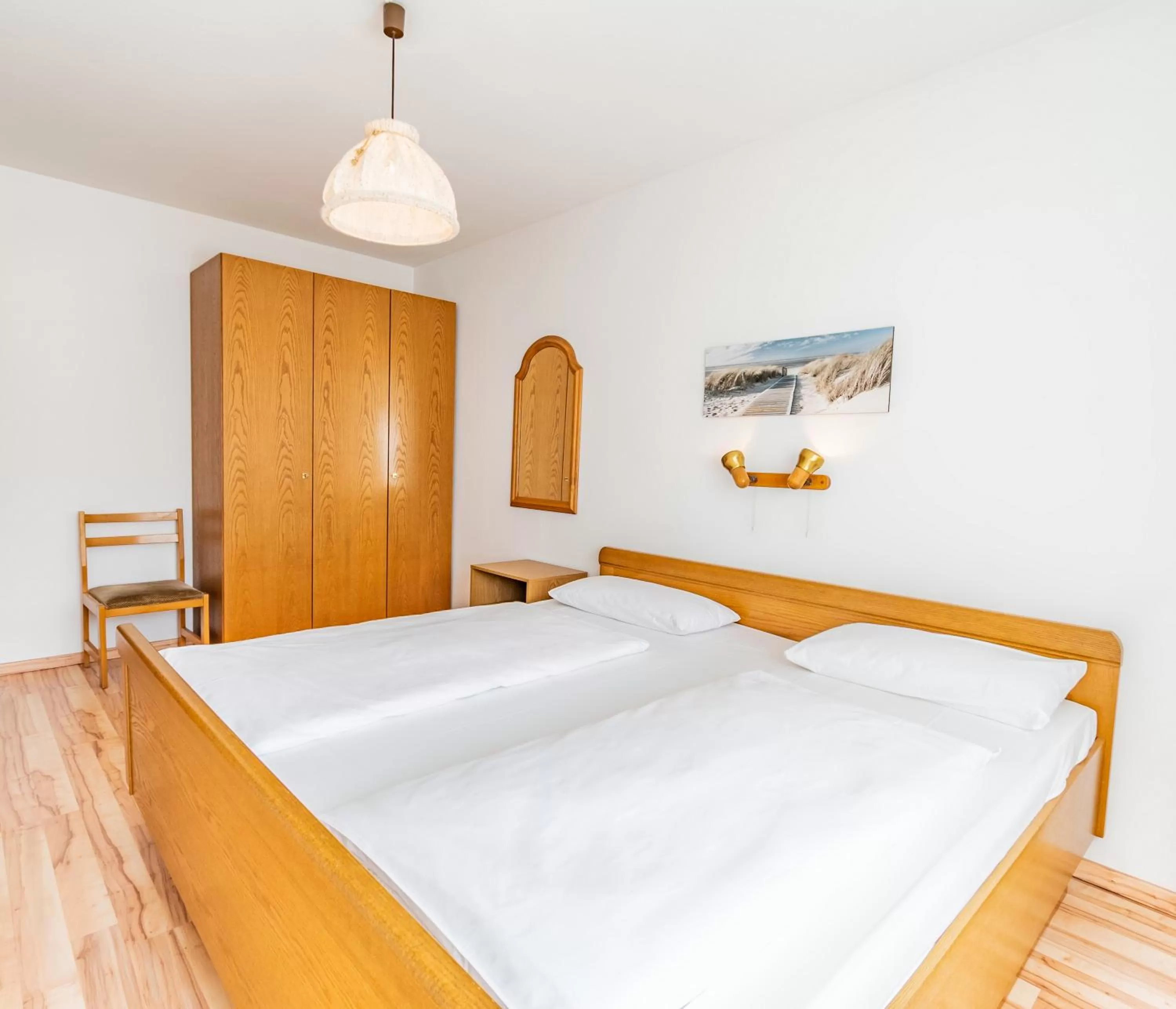 Bedroom, Bed in Aparthotel Panorama