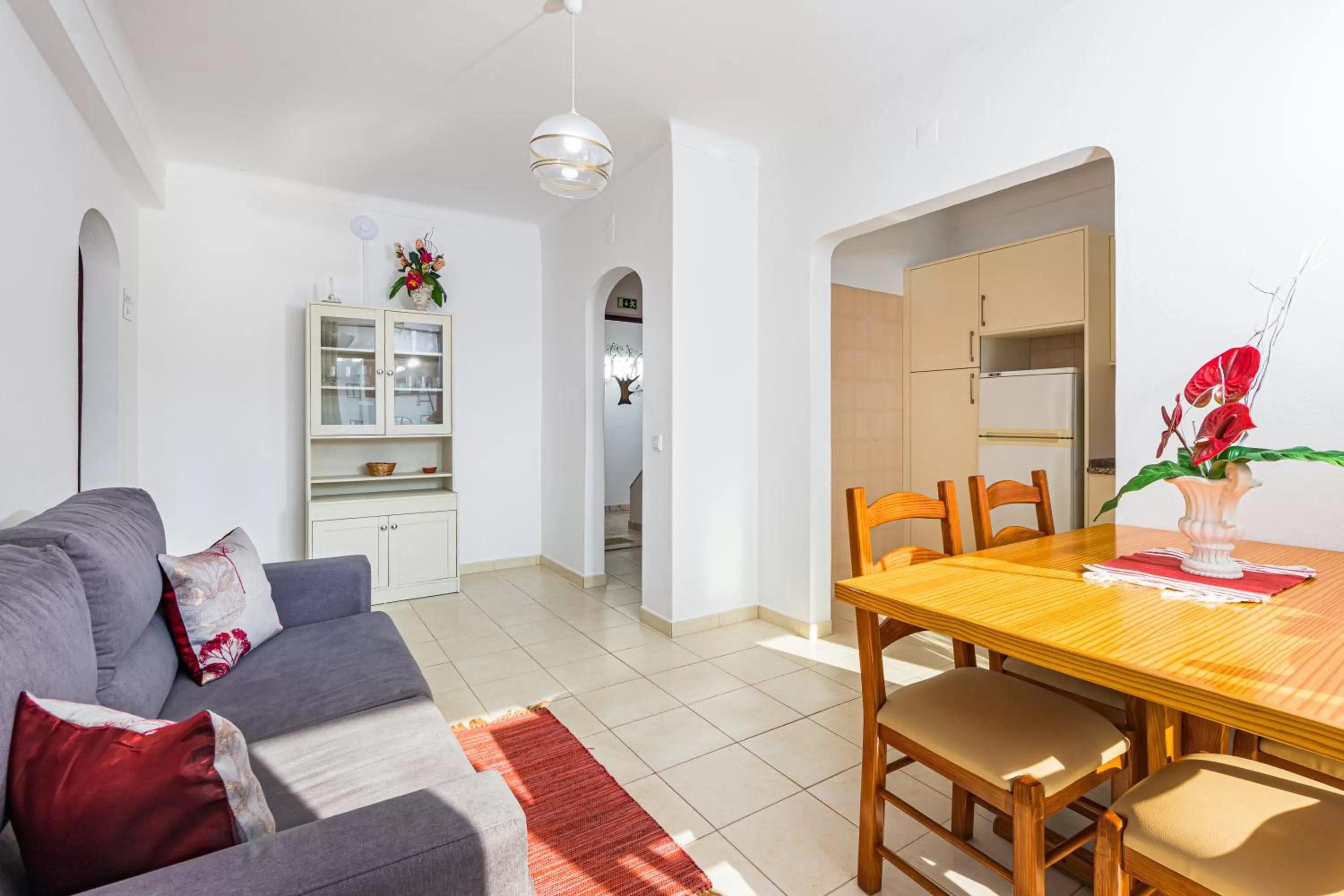 Dining Area in Apartamentos Carruna