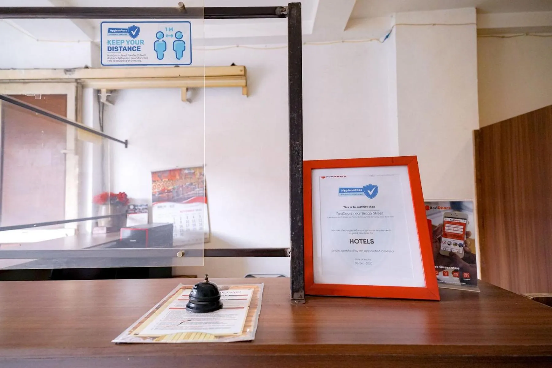 Lobby or reception in RedDoorz Near Braga Street