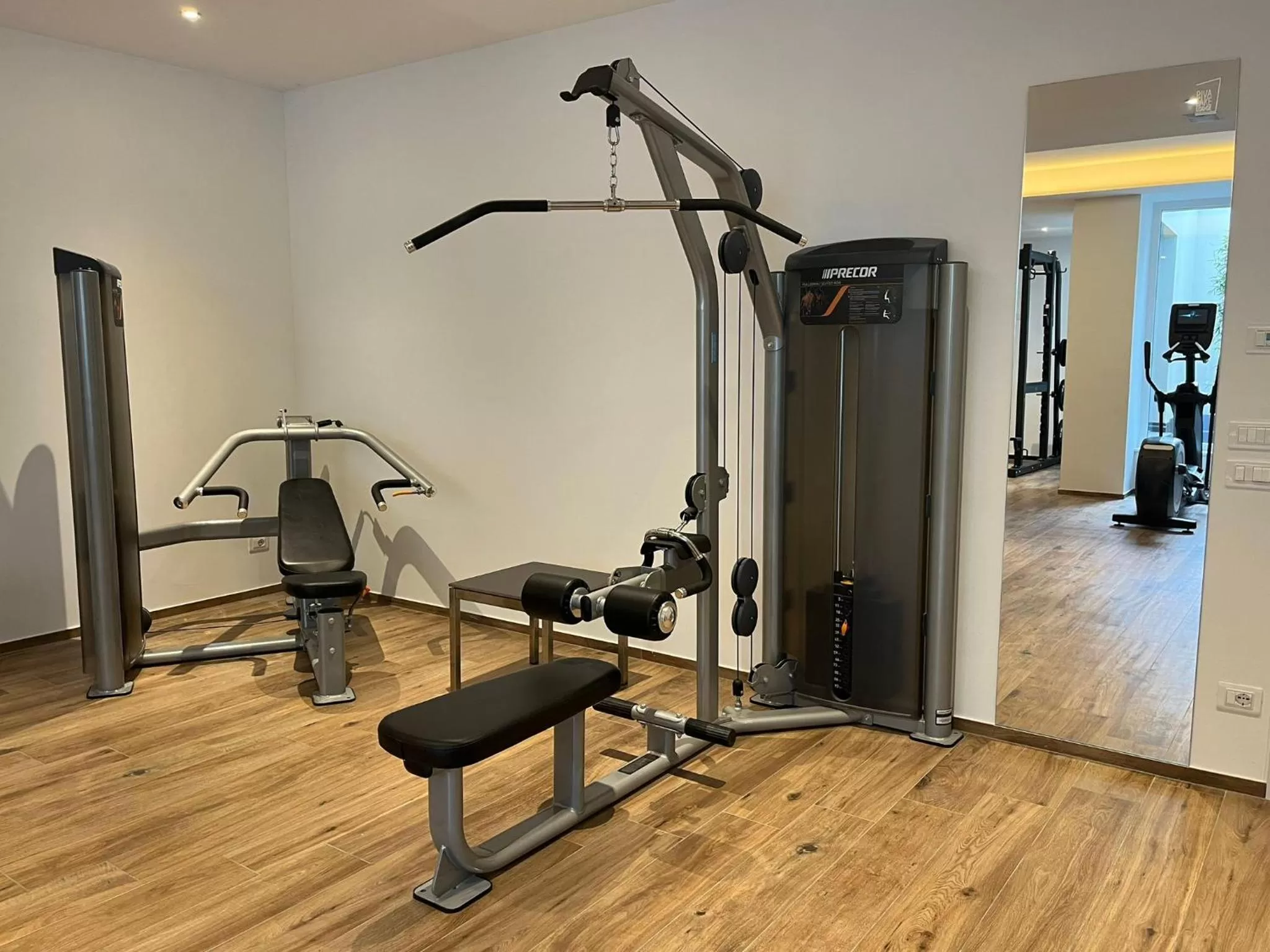 Fitness centre/facilities in Riva Lake Lodge