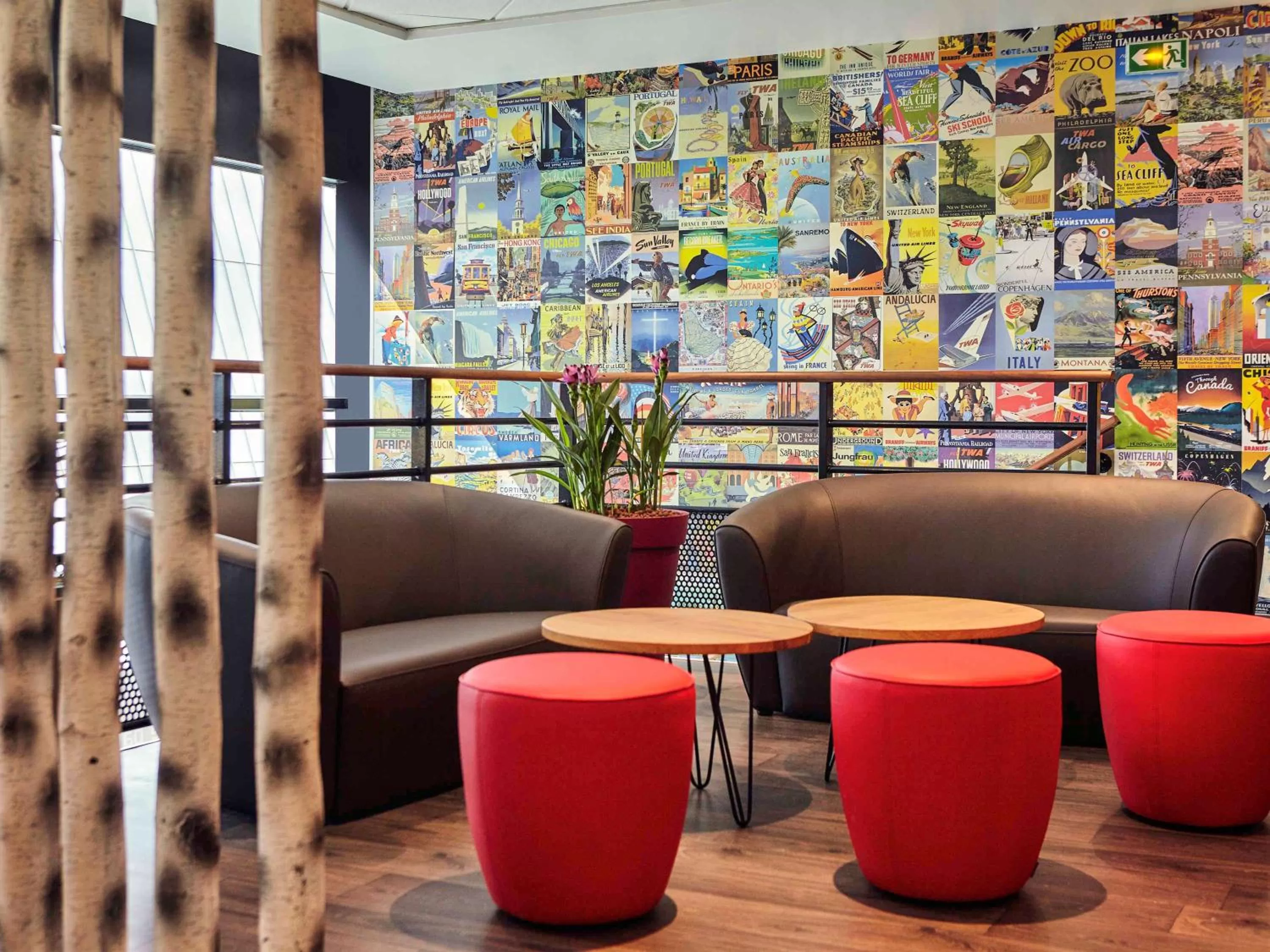 On site in hotelF1 Paris Porte de Châtillon