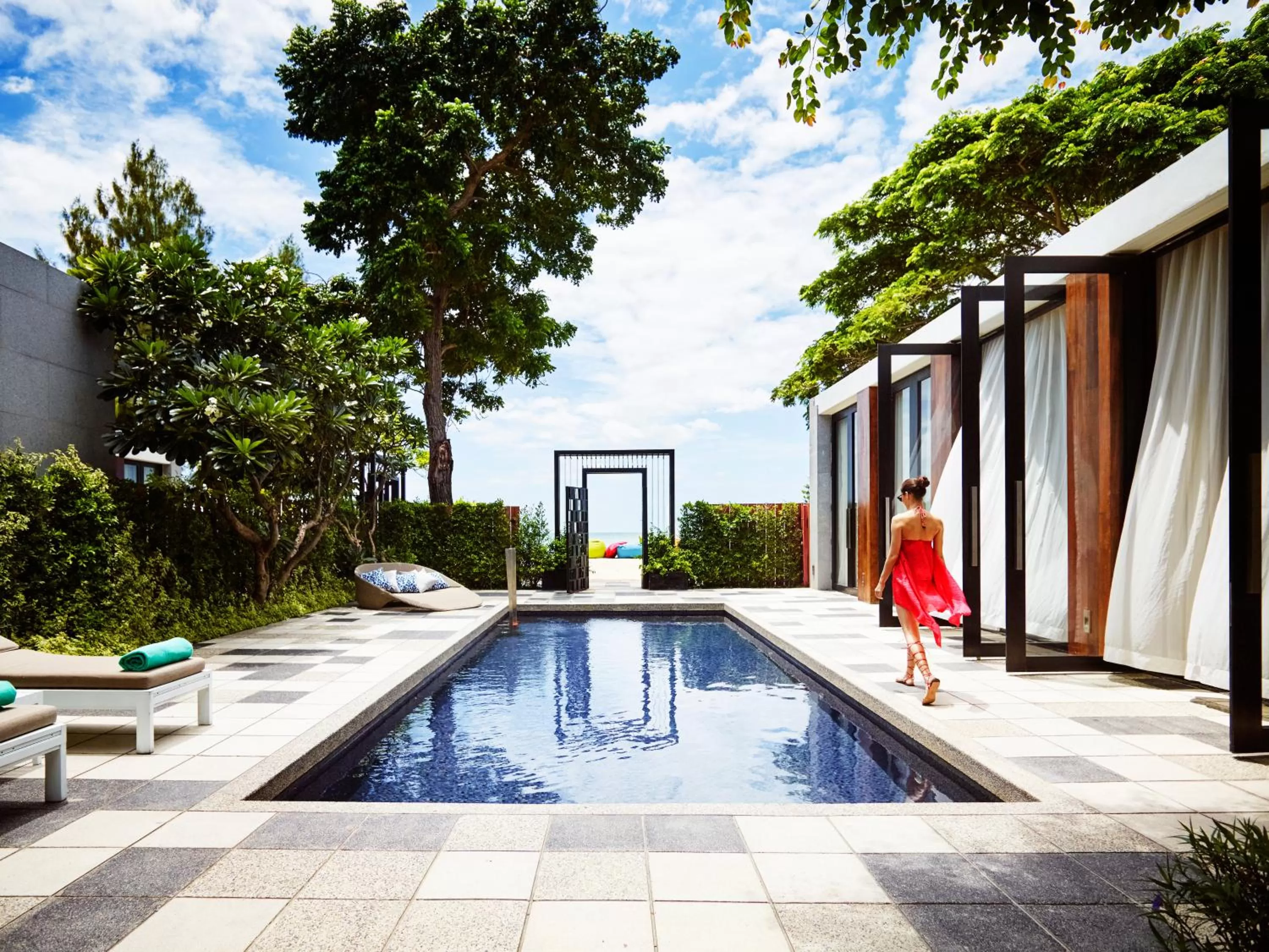 Property building in SO/ Sofitel Hua Hin