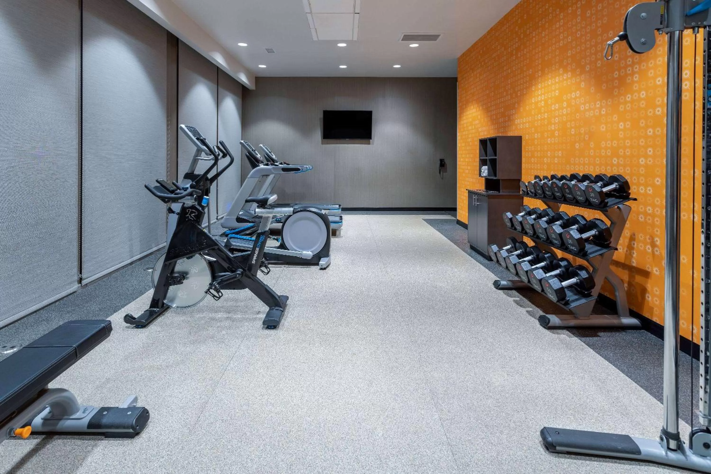 Fitness centre/facilities in La Quinta Inn & Suites by Wyndham Holbrook Petrified Forest